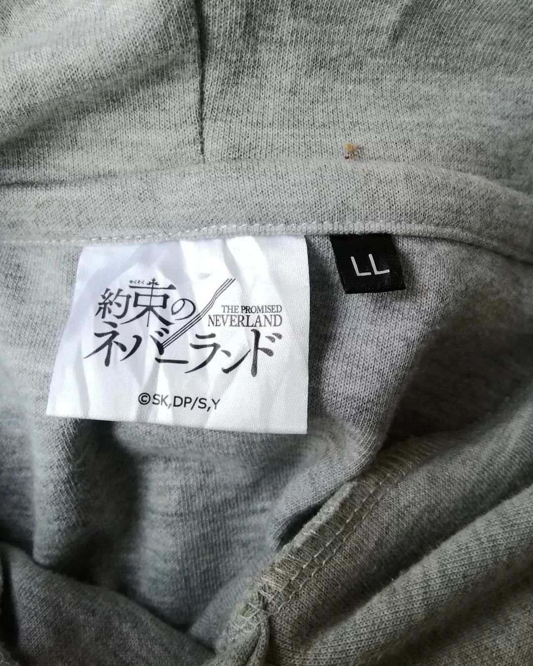 Anime The Promised Neverland Chara Art Anime Hoodie Size US L / EU 52-54 / 3 - 6 Thumbnail