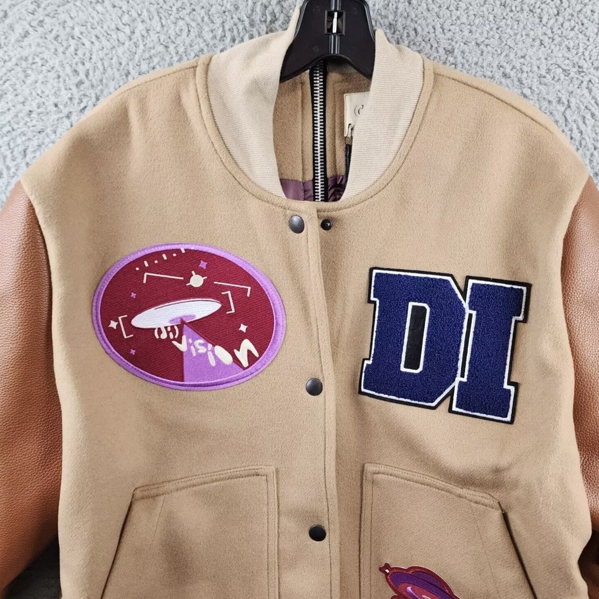 (di)vision × Designer (Di)vision Pluto varsity jacket Size US M / EU 48-50 / 2 - 4 Thumbnail