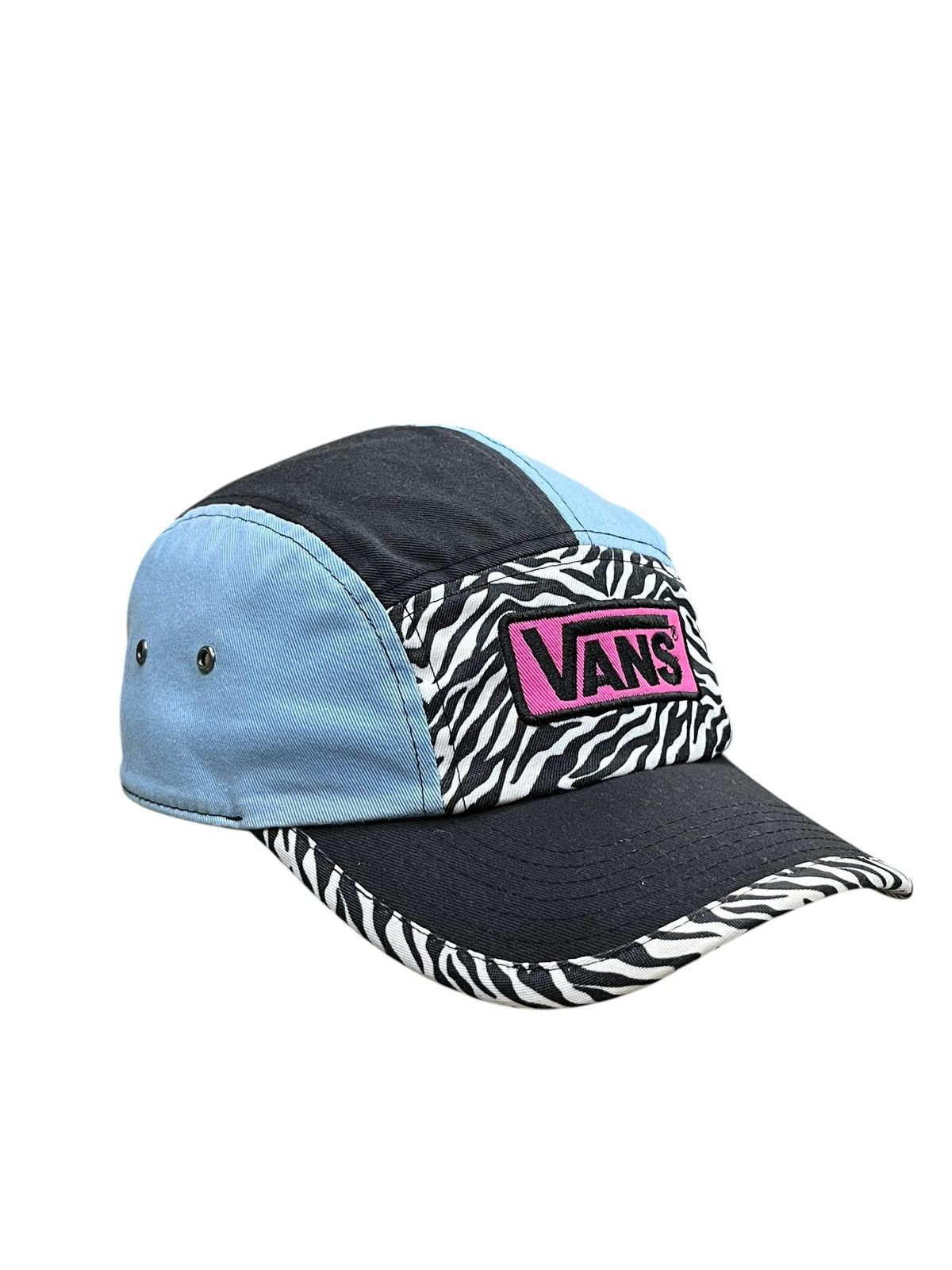 Vans 🔥Japan Vans x Standard California Zebra Y2K 5 Panel Cap Sk8 Size ONE SIZE - 3 Thumbnail