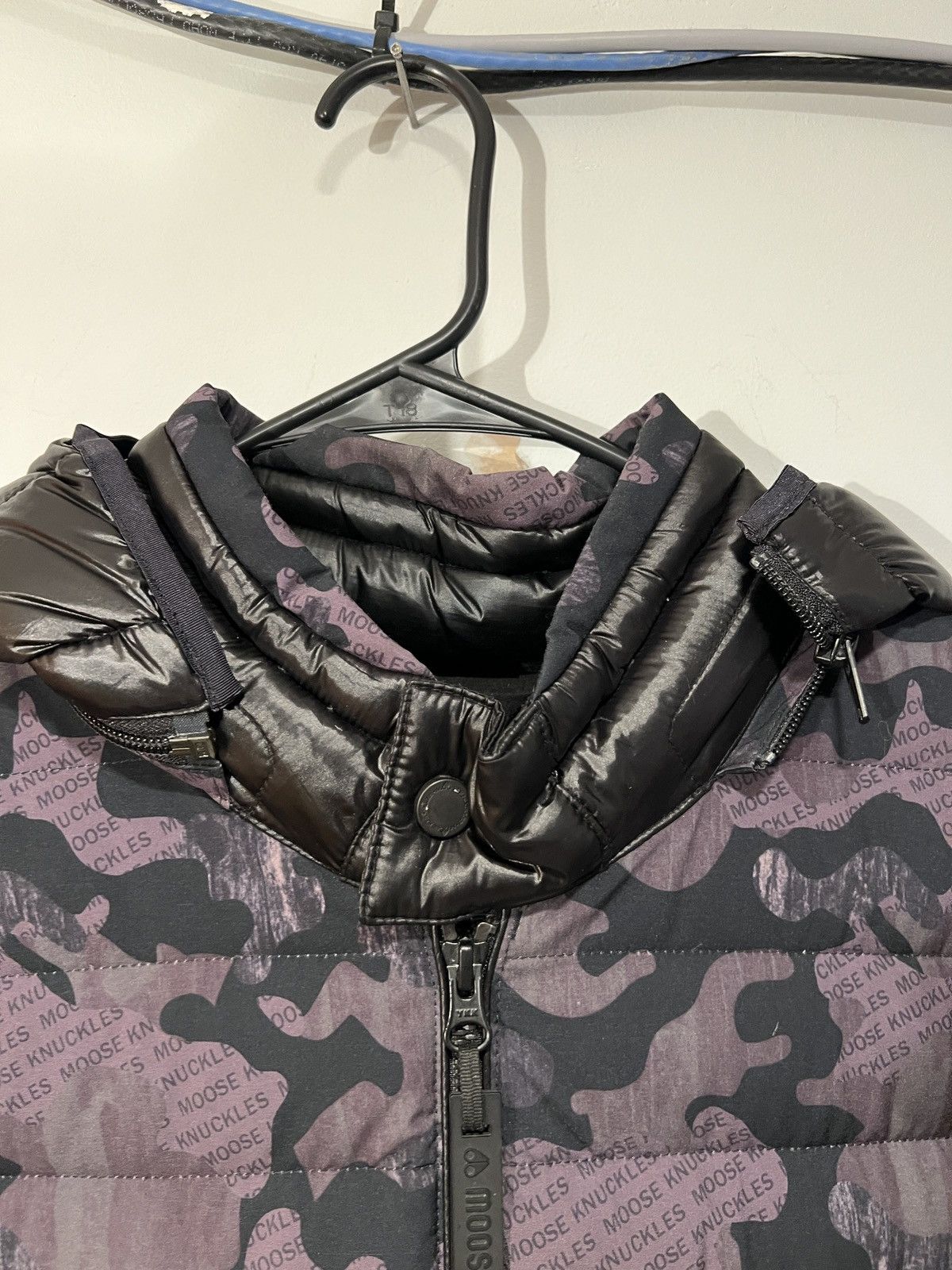Moose Knuckles Moose Knuckles Camouflage Print Puffer Coat Size XL Size US XL / EU 56 / 4 - 4 Thumbnail