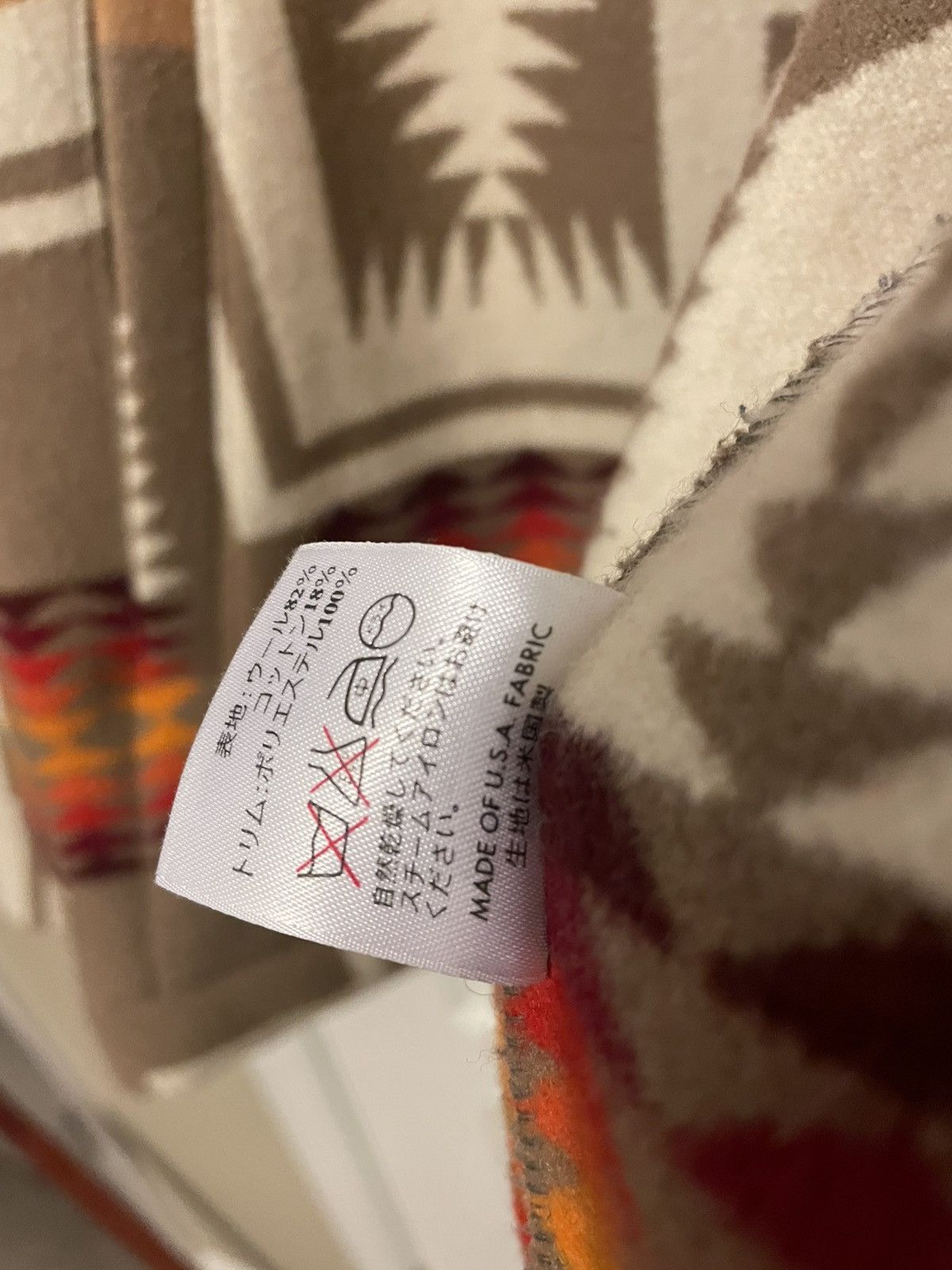 Pendleton 100th Anniversary ‘Badlands’ Pattern Trucker Size US L / EU 52-54 / 3 - 7 Thumbnail