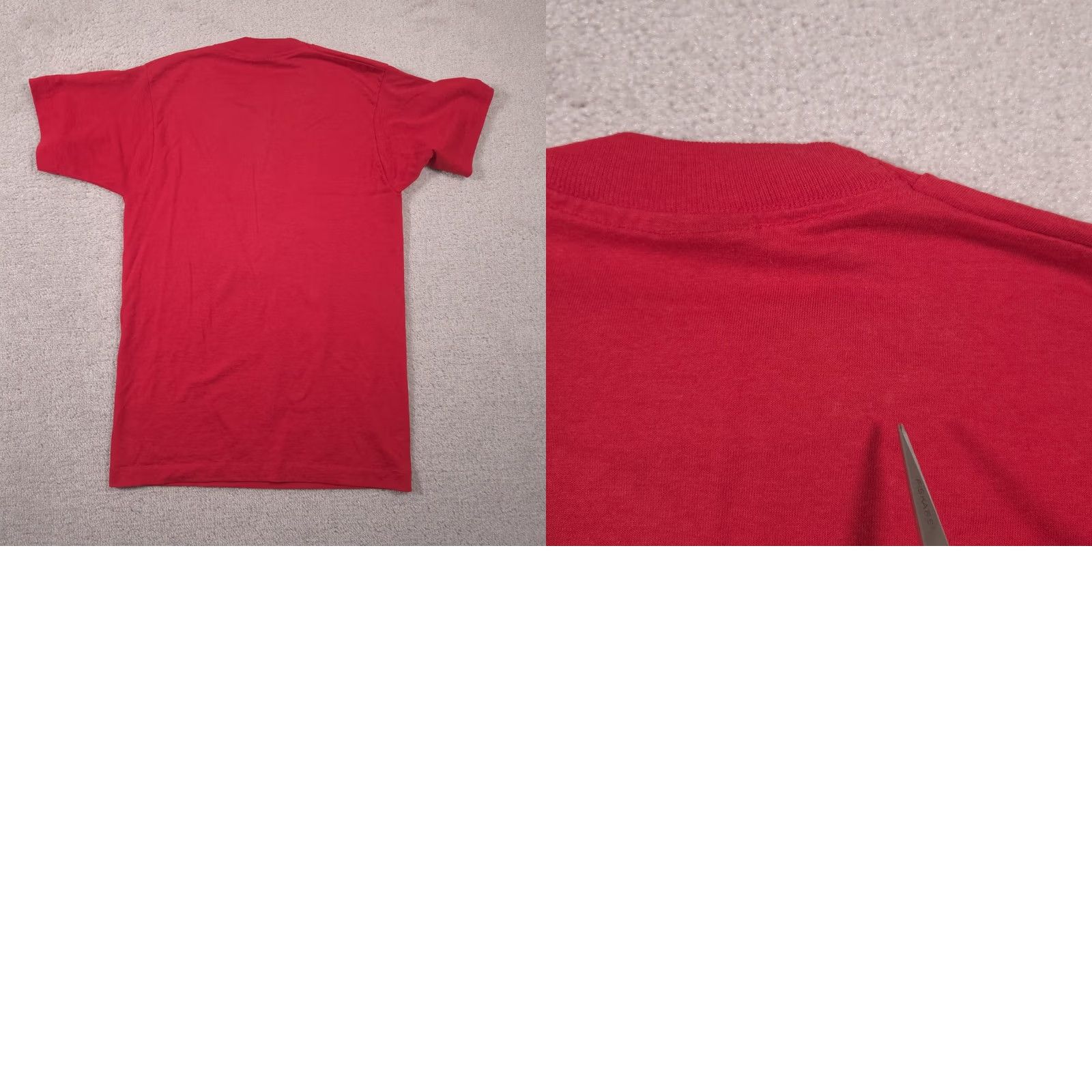 Vintage VINTAGE Screen Stars Best Shirt Mens M Red Illinois Cardinal Violet Tee Size US M / EU 48-50 / 2 - 9 Thumbnail