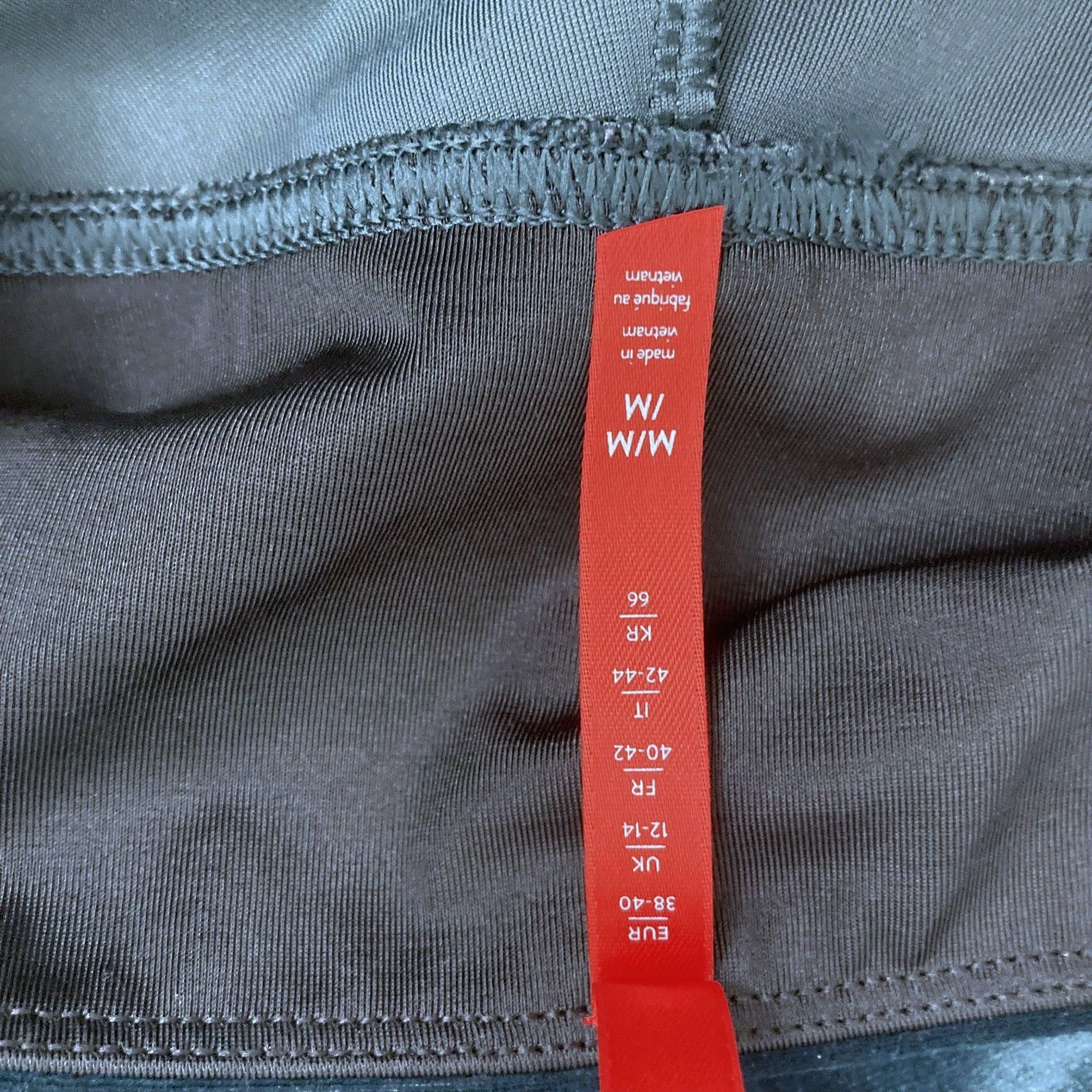 Spanx SPANX Velvet Leggings Size W/XS Size 26" / US 2 / IT 38 - 10 Thumbnail