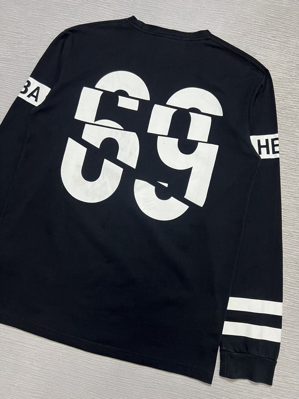 Hood By Air Hood by Air - Playboi Air Carti 69 Long Sleeve Size US M / EU 48-50 / 2 - 12 Thumbnail