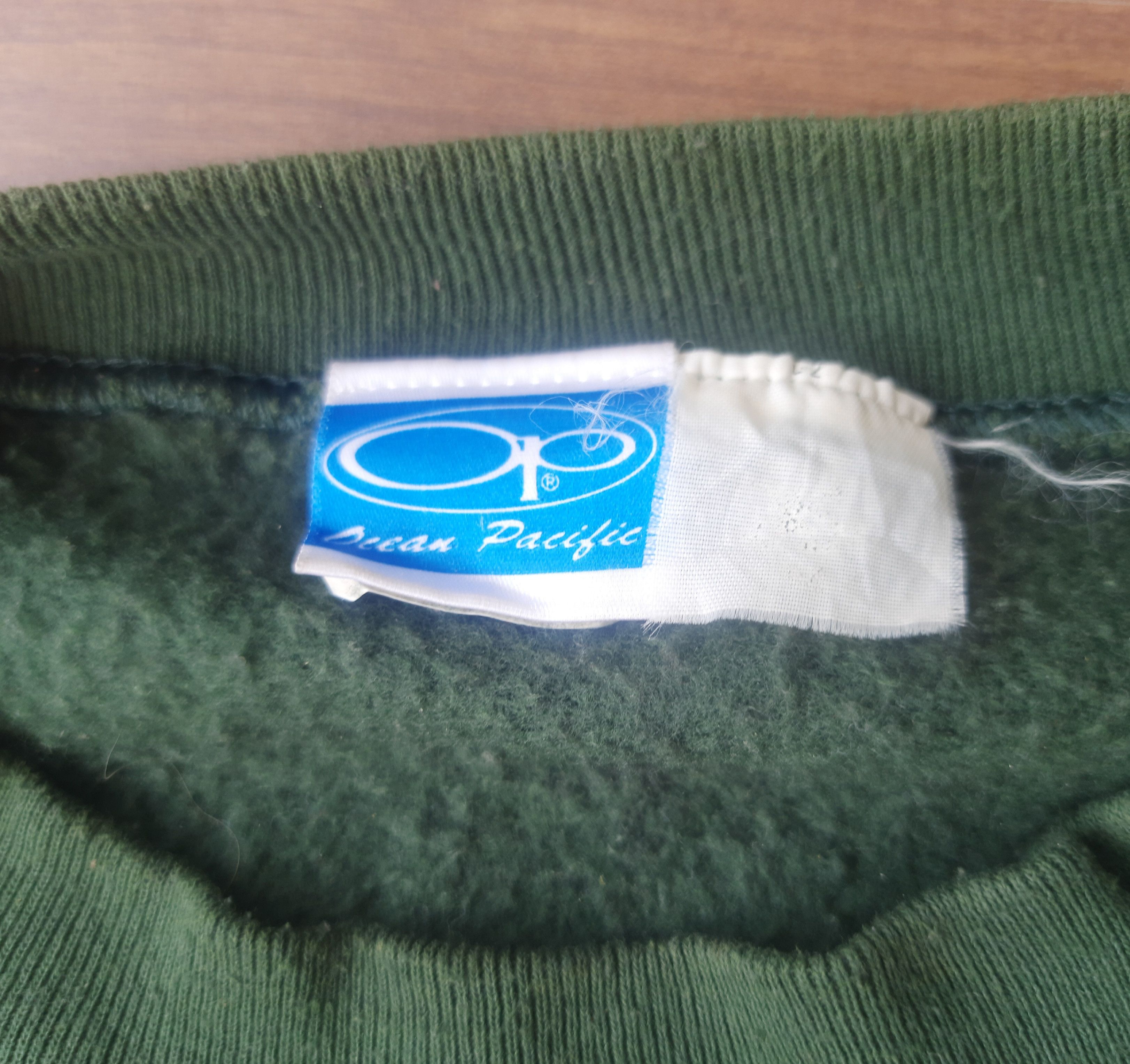Ocean Pacific Vintage Ocean Pacific Sweatshirt Crewneck Size US M / EU 48-50 / 2 - 7 Thumbnail