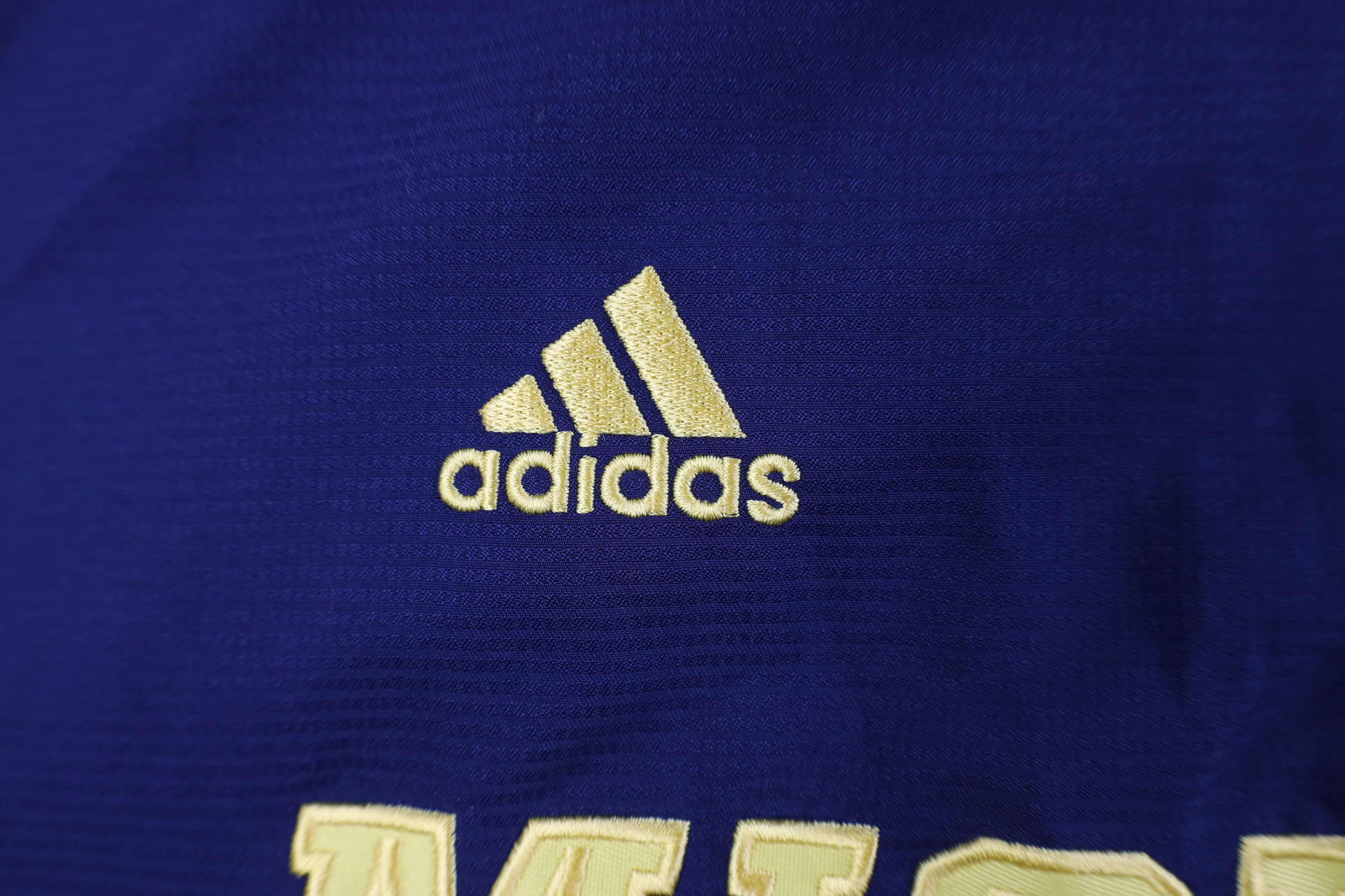 Adidas Adidas University of Michigan Football Windbreaker Jacket Size US XXL / EU 58 / 5 - 5 Thumbnail
