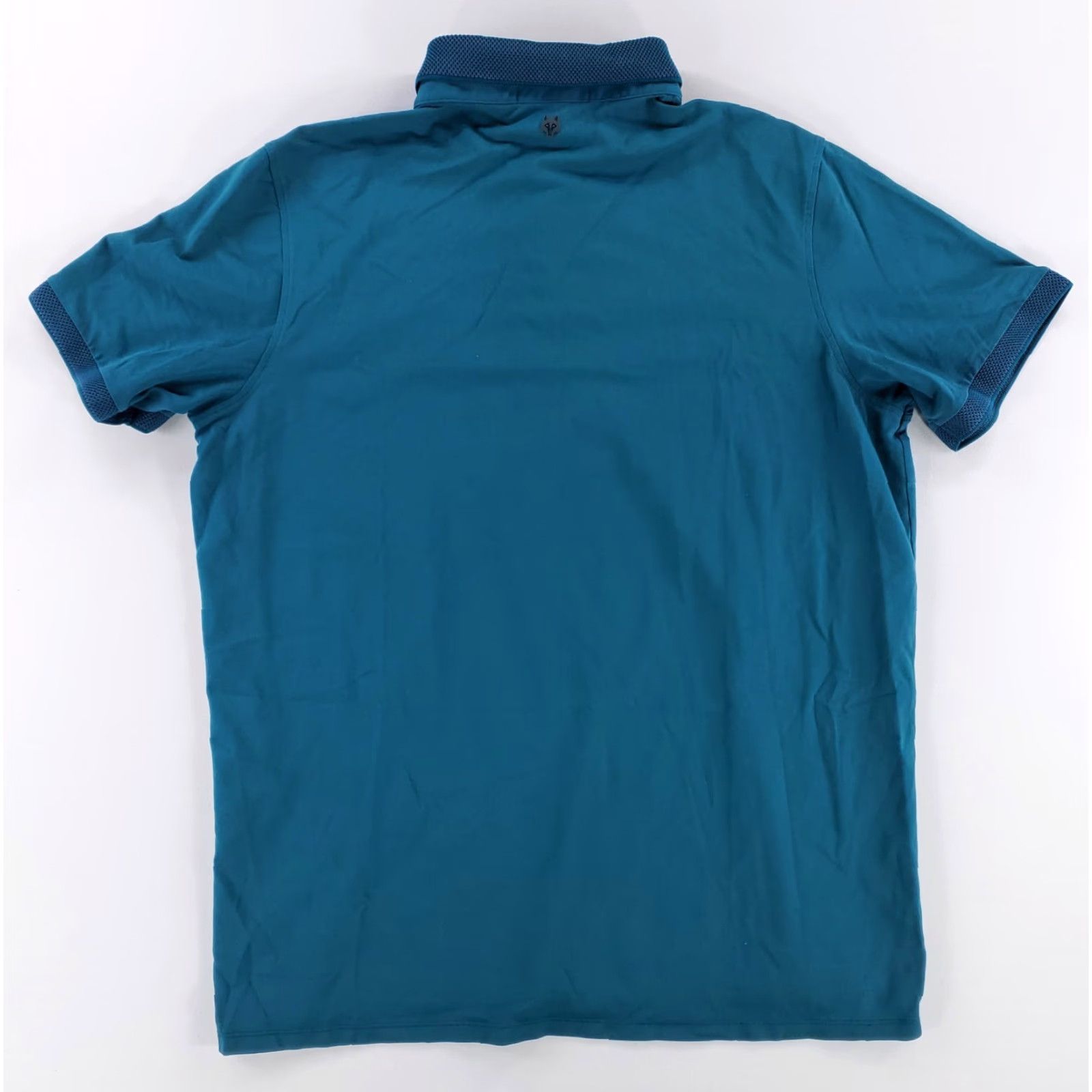 Vintage Greyson Polo Shirt Men XL Short Sleeve Green Blue Performance Golf Shirt Blue Size US XL / EU 56 / 4 - 3 Thumbnail