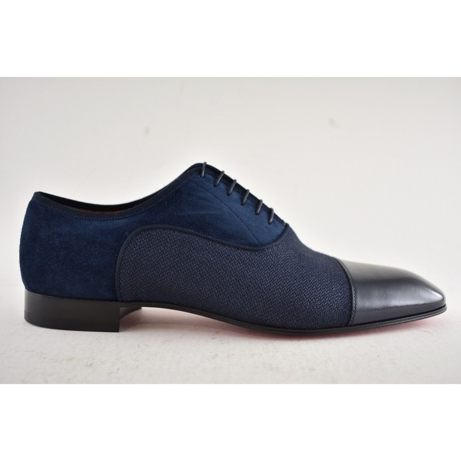 Christian Louboutin Christian Louboutin Blue Lace Up Oxford Dress Loafer 46 13 Size US 13 / EU 46 - 2 Thumbnail