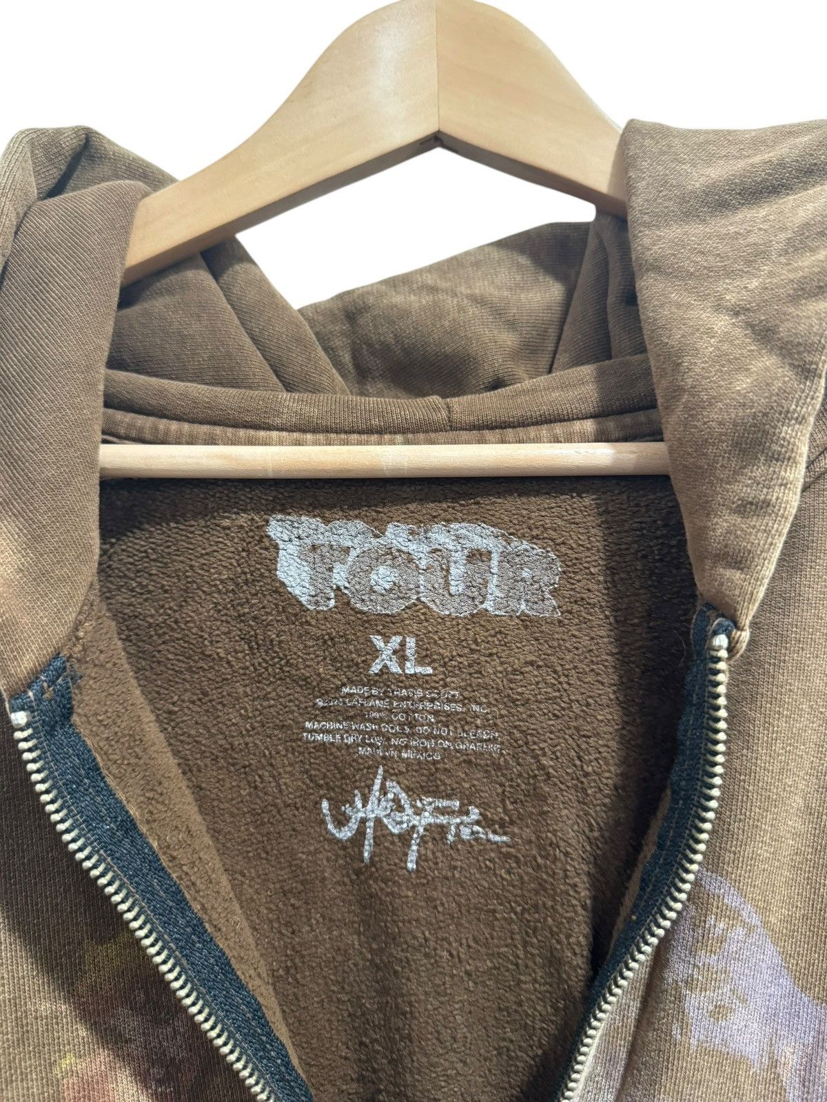 Travis Scott Travis Scott Utopia Circus Maximus Tour Zip-Up