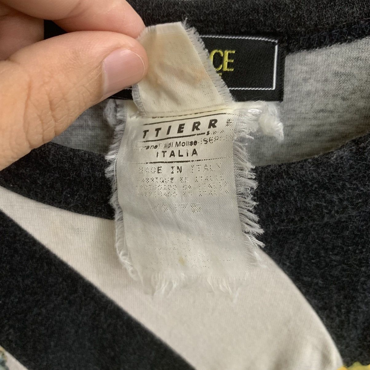 Versace Vintage Versace T-shirt Size US M / EU 48-50 / 2 - 8 Thumbnail