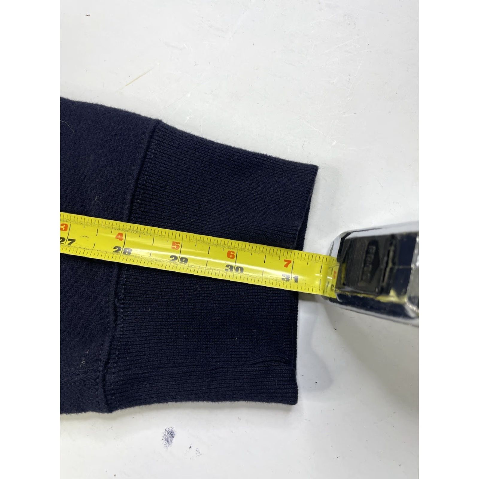 Polo Ralph Lauren VINTAGE Polo Ralph Lauren Sweatshirt Collar Shawl Navy Blue L Pullover Men Rates: large? Size US L / EU 52-54 / 3 - 4 Thumbnail