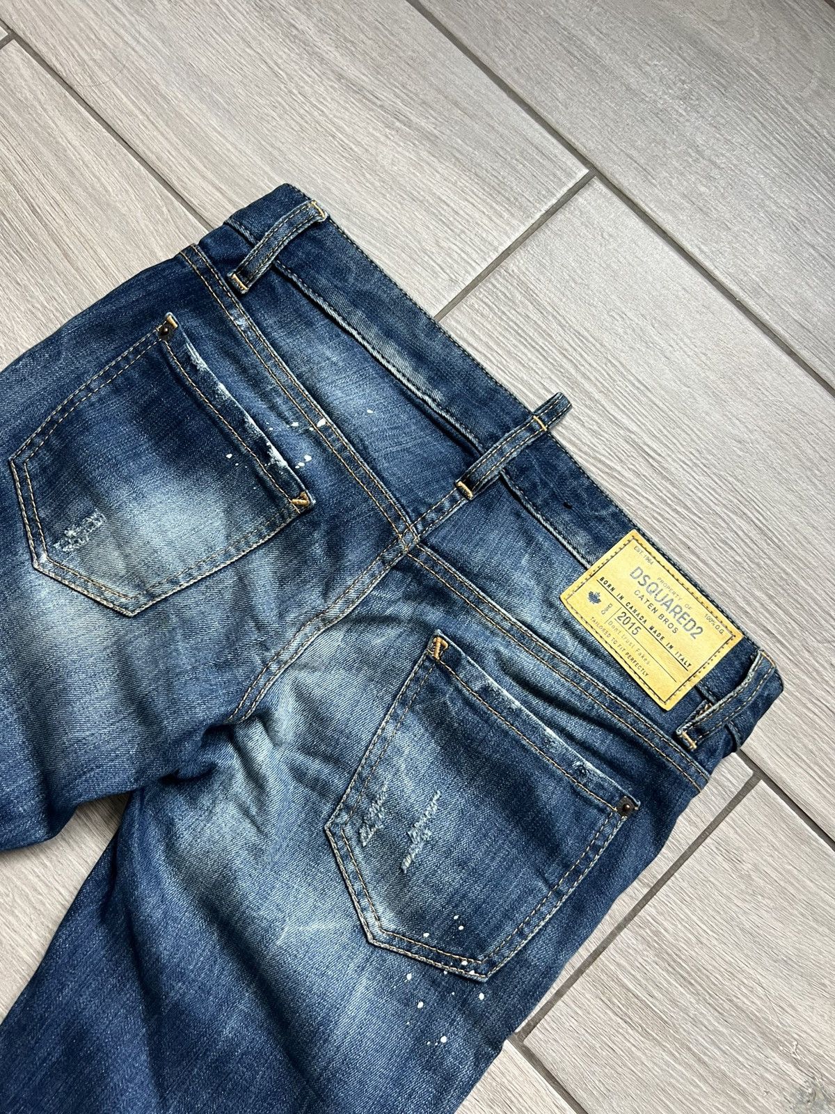 Dsquared2 Dsquared2 Skinny Blue Denim Jeans Pants 40 Size Size 40" / US 18 - 13 Thumbnail
