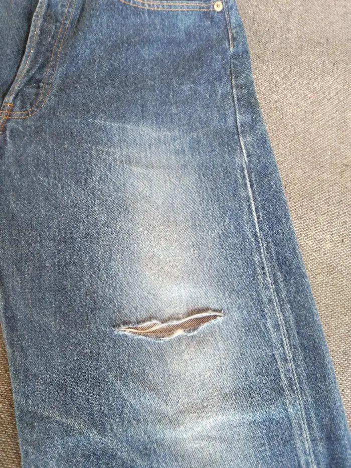 Levi's × Vintage 80s Vintage Levis 501 Made In USA Distressed Jeans 31x30 Size US 31 - 6 Thumbnail
