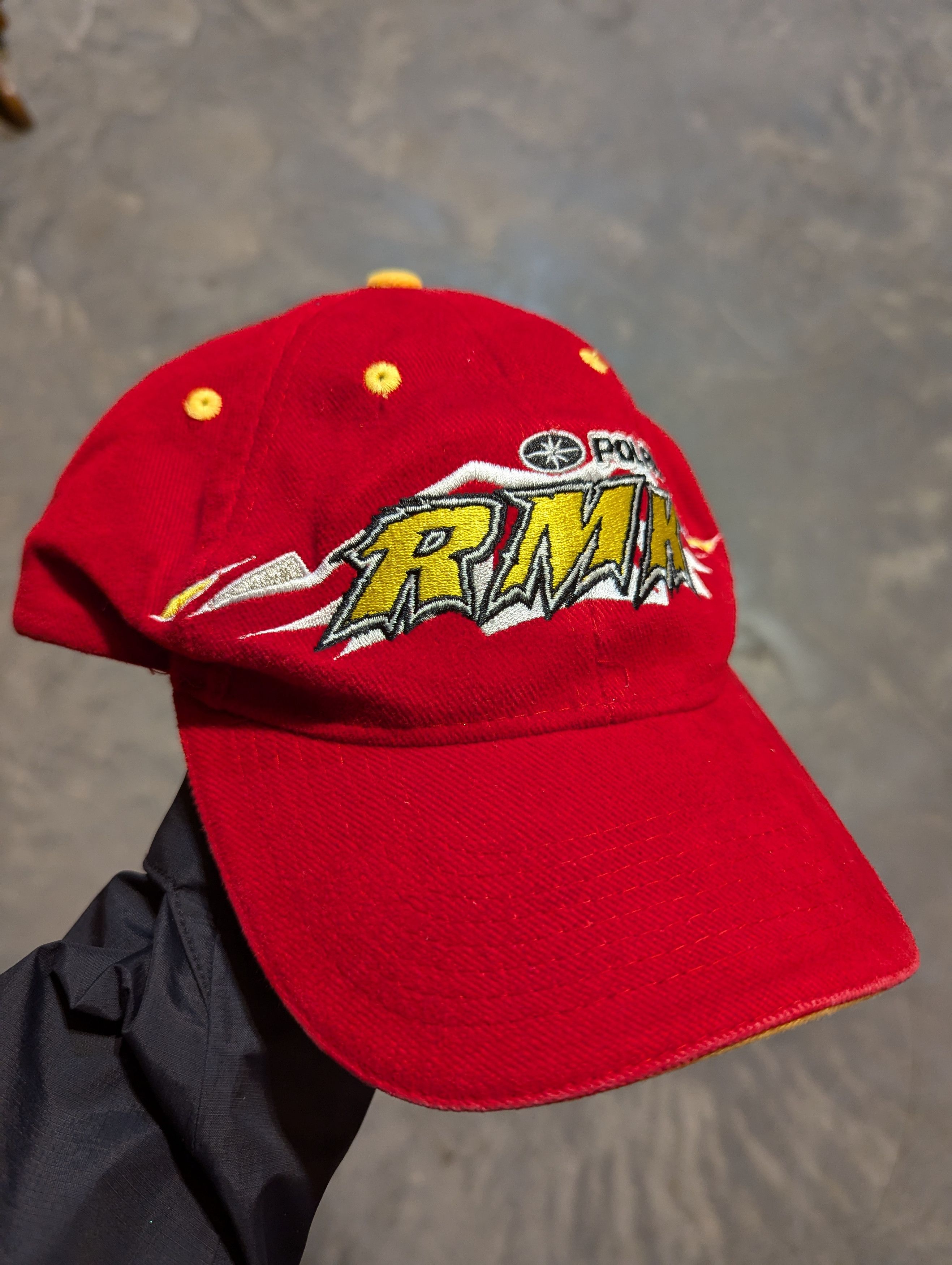 Vintage Vintage Polaris RMK Cap Size ONE SIZE - 1 Thumbnail