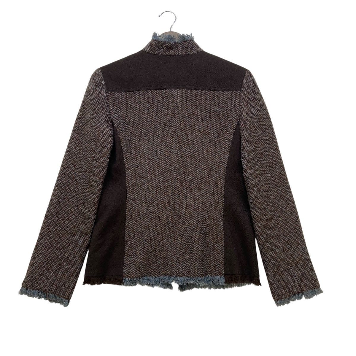 Krizia Krizia Italia Zipper Jacket Size S / US 4 / IT 40 - 3 Thumbnail