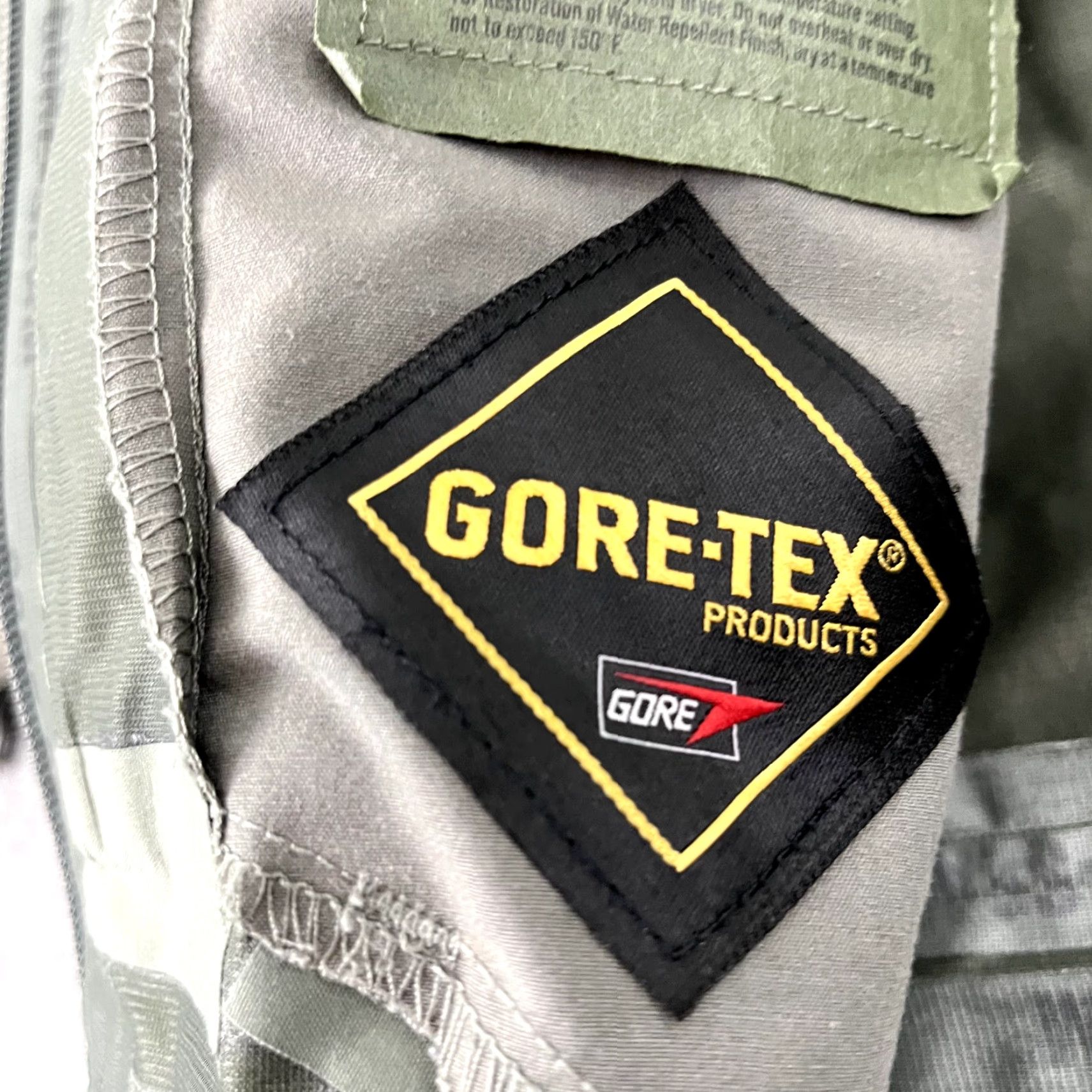 Vintage Military Gore-Tex Environmental Camo All Purpose Parka Jacket Mens Small Short Size US 29 - 4 Thumbnail