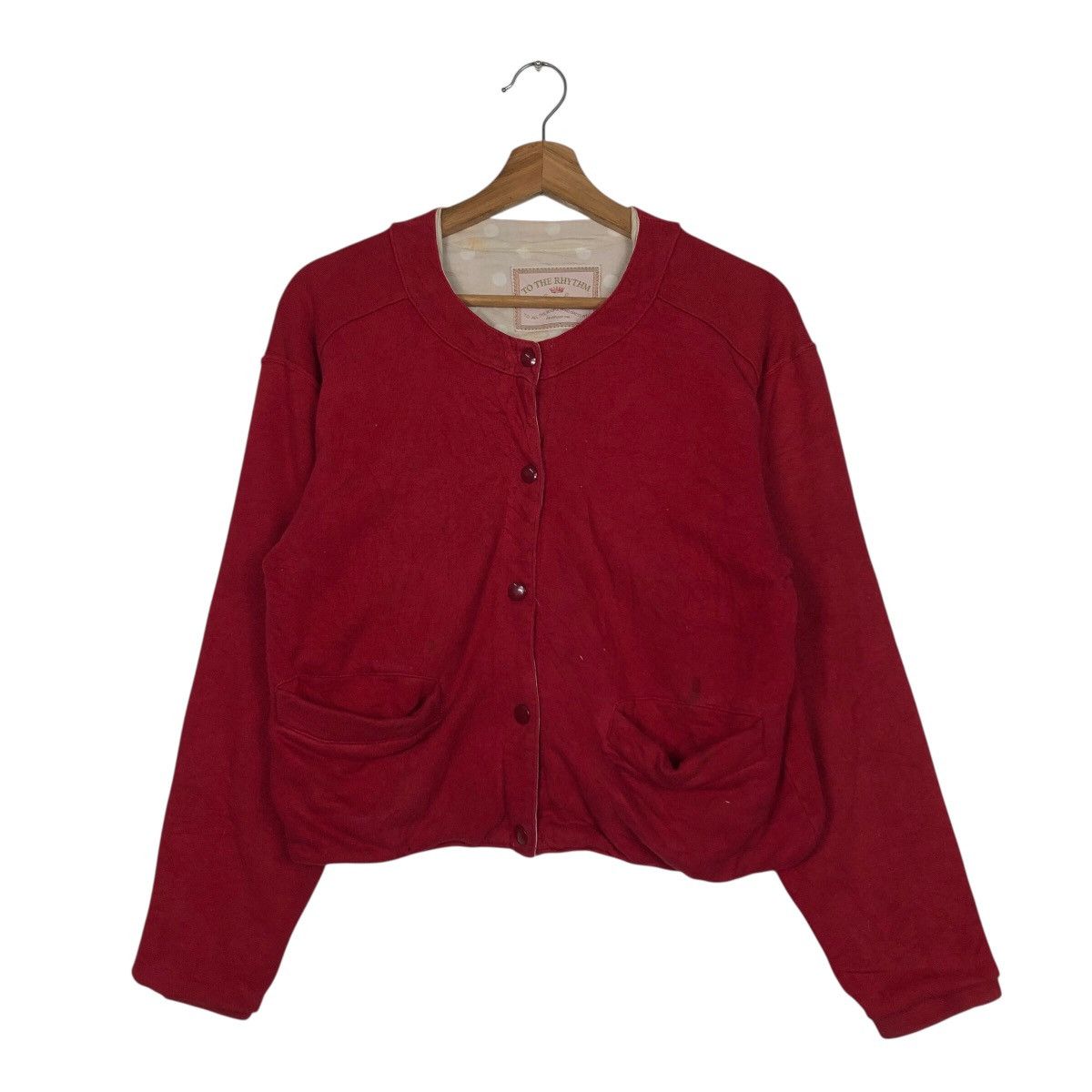 Japanese Brand Cropped Reversible Bomber Jacket To The Rhythm Issey Miyake Size M / US 6-8 / IT 42-44 - 2 Thumbnail