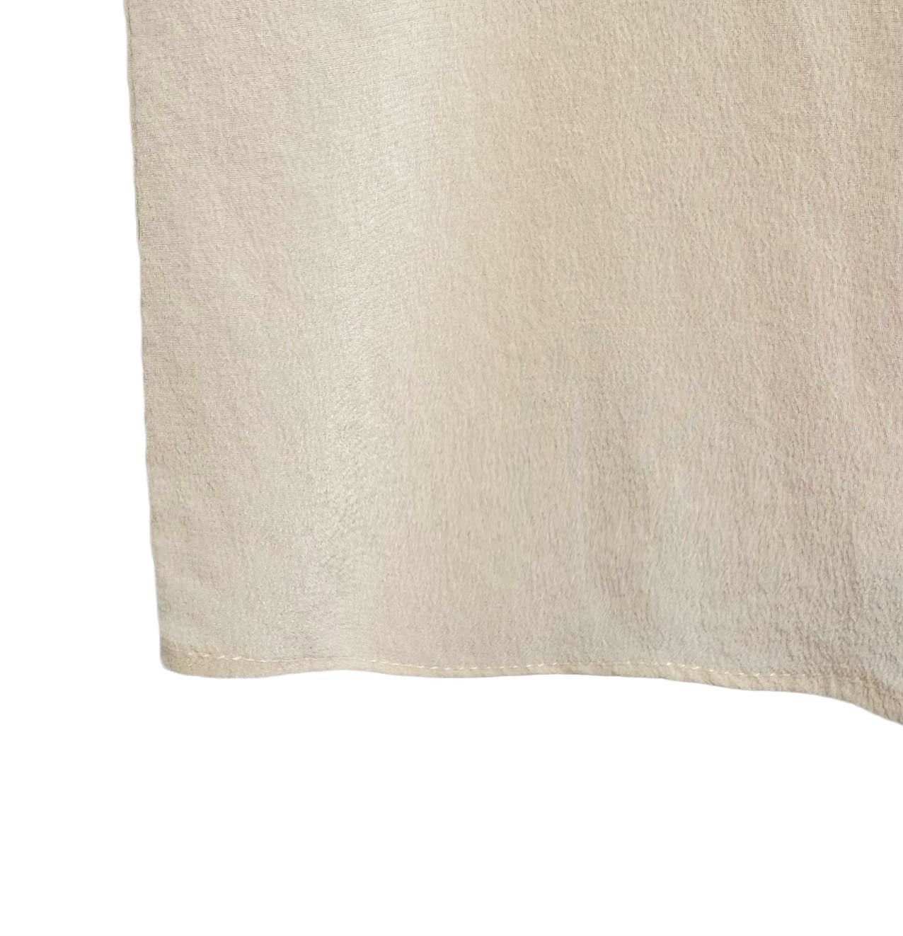 Miu Miu Miu Miu Pink Lace Layered Collar Sun Protection Shirt K26WX Size M / US 6-8 / IT 42-44 - 4 Thumbnail