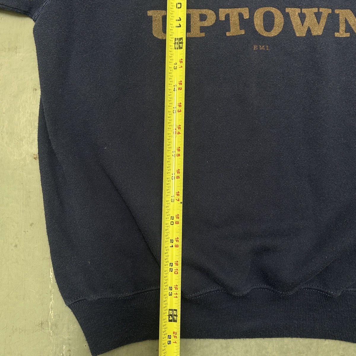 Band Tees Vintage Neville Brothers “Uptown” Sweatshirt Size US L / EU 52-54 / 3 - 6 Thumbnail