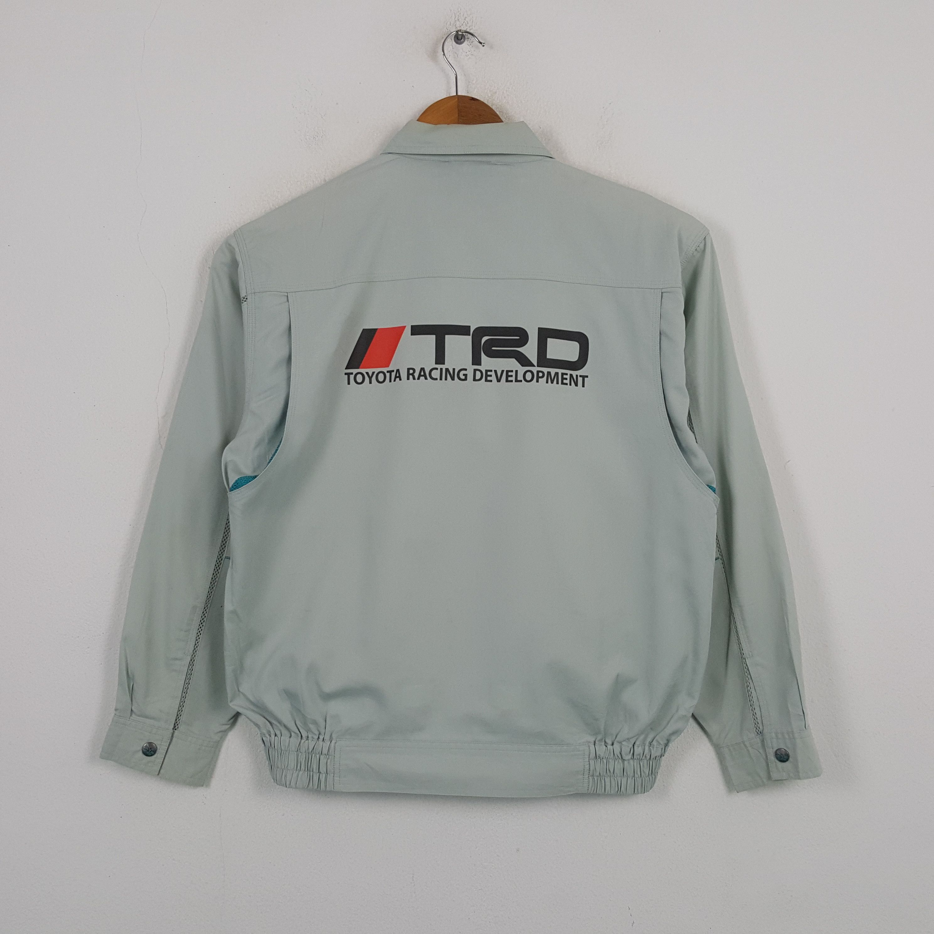 Formula 1 Vintage TRD Toyota Racing Development Custom Jacket RR16 Size US L / EU 52-54 / 3 - 1 Thumbnail