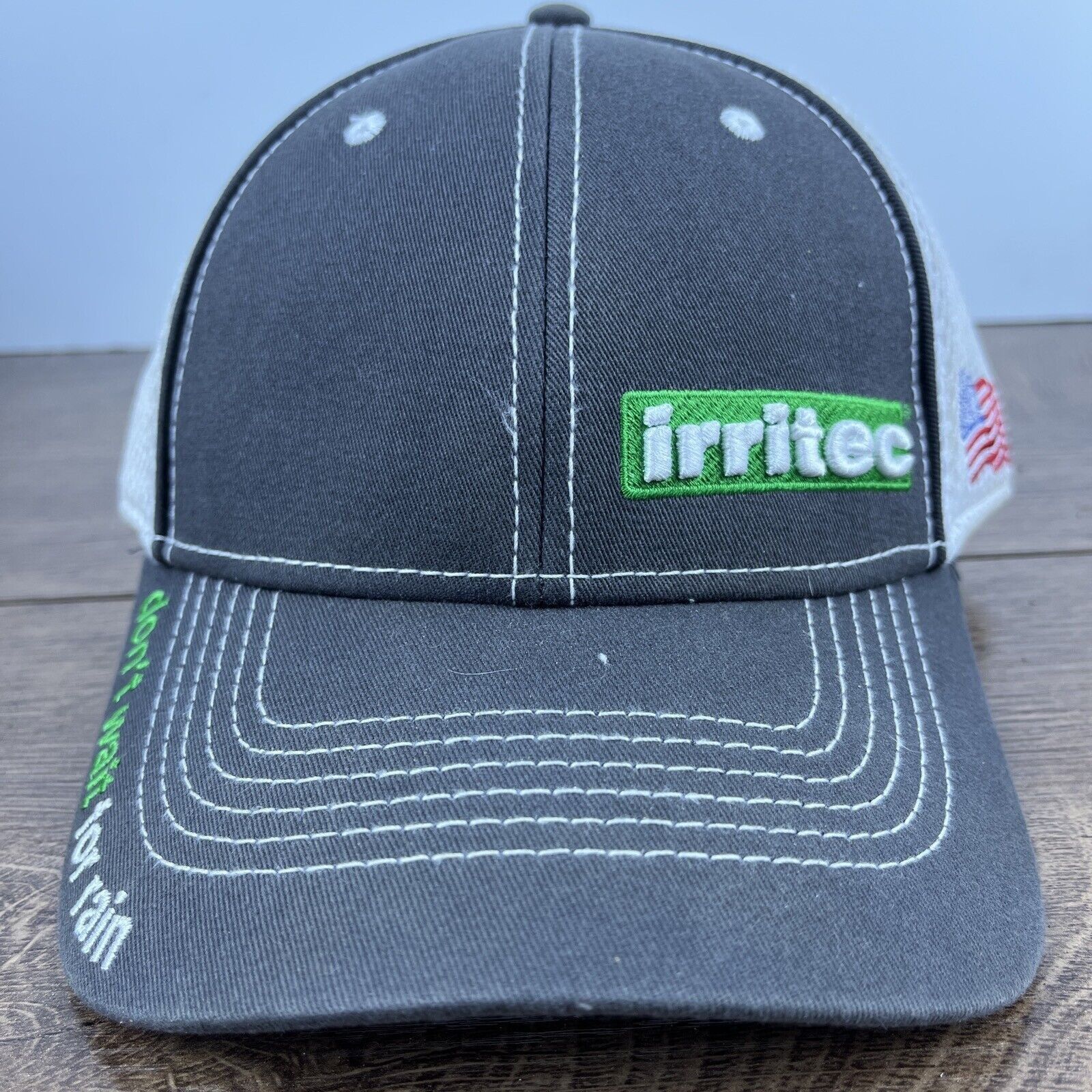 Other Irritec Hat Irritec Gray Hat Adjustable Snapback Adult Size Size ONE SIZE - 1 Thumbnail