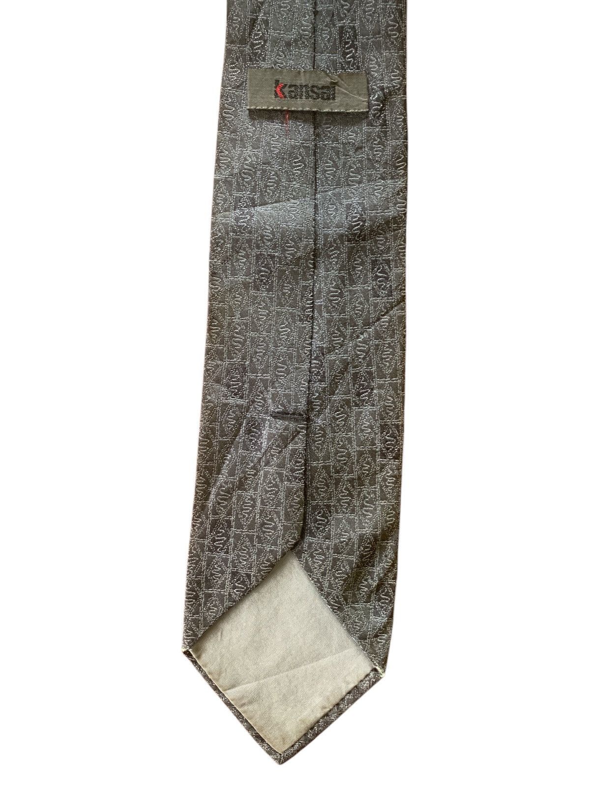 Designer × Japanese Brand × Kansai Yamamoto Rare Design Vintage Kqnsai ties Size ONE SIZE - 3 Thumbnail
