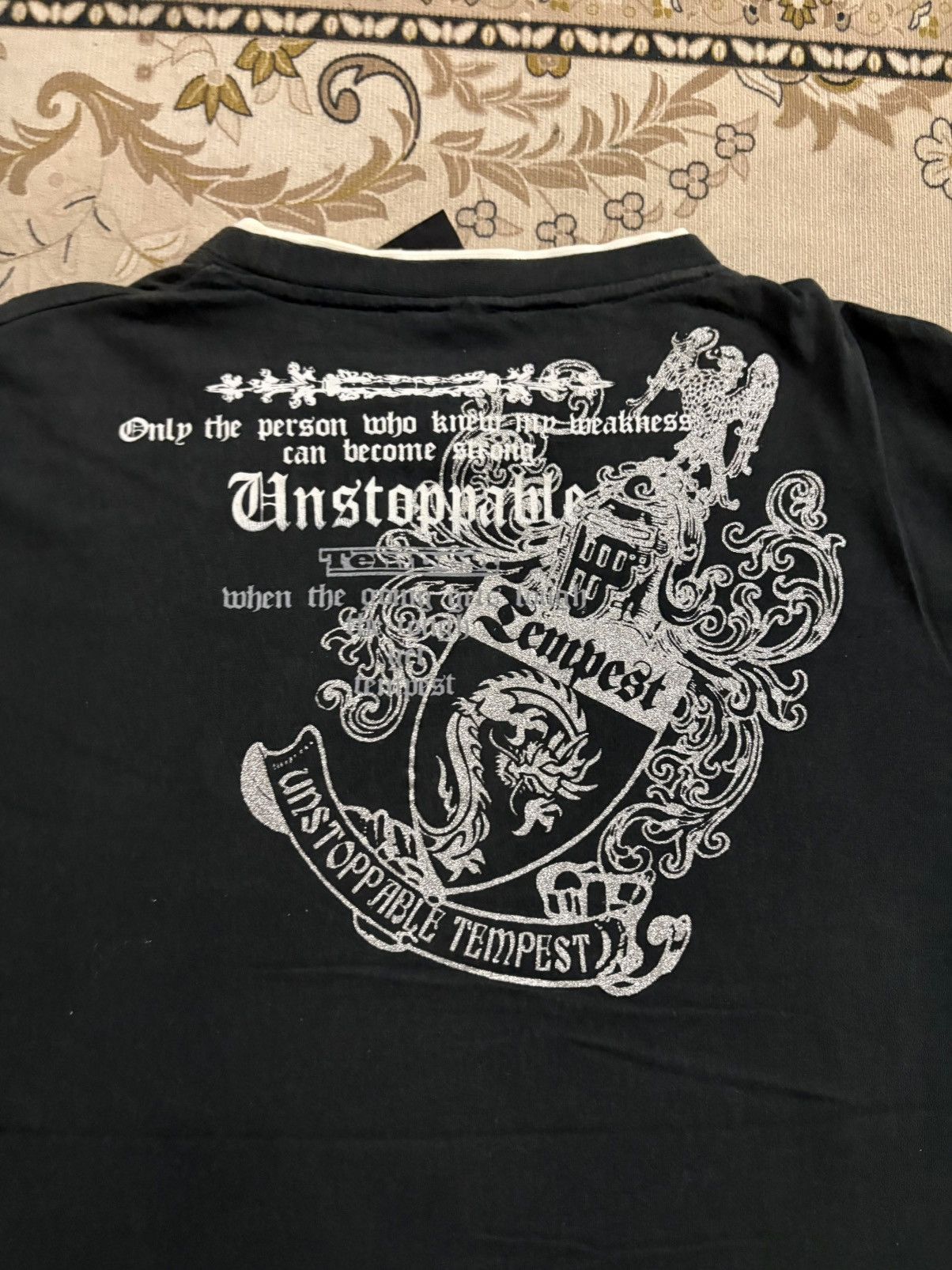 Japanese Brand Japanese Brand unstoppable Poem Design Style Size US XL / EU 56 / 4 - 4 Thumbnail