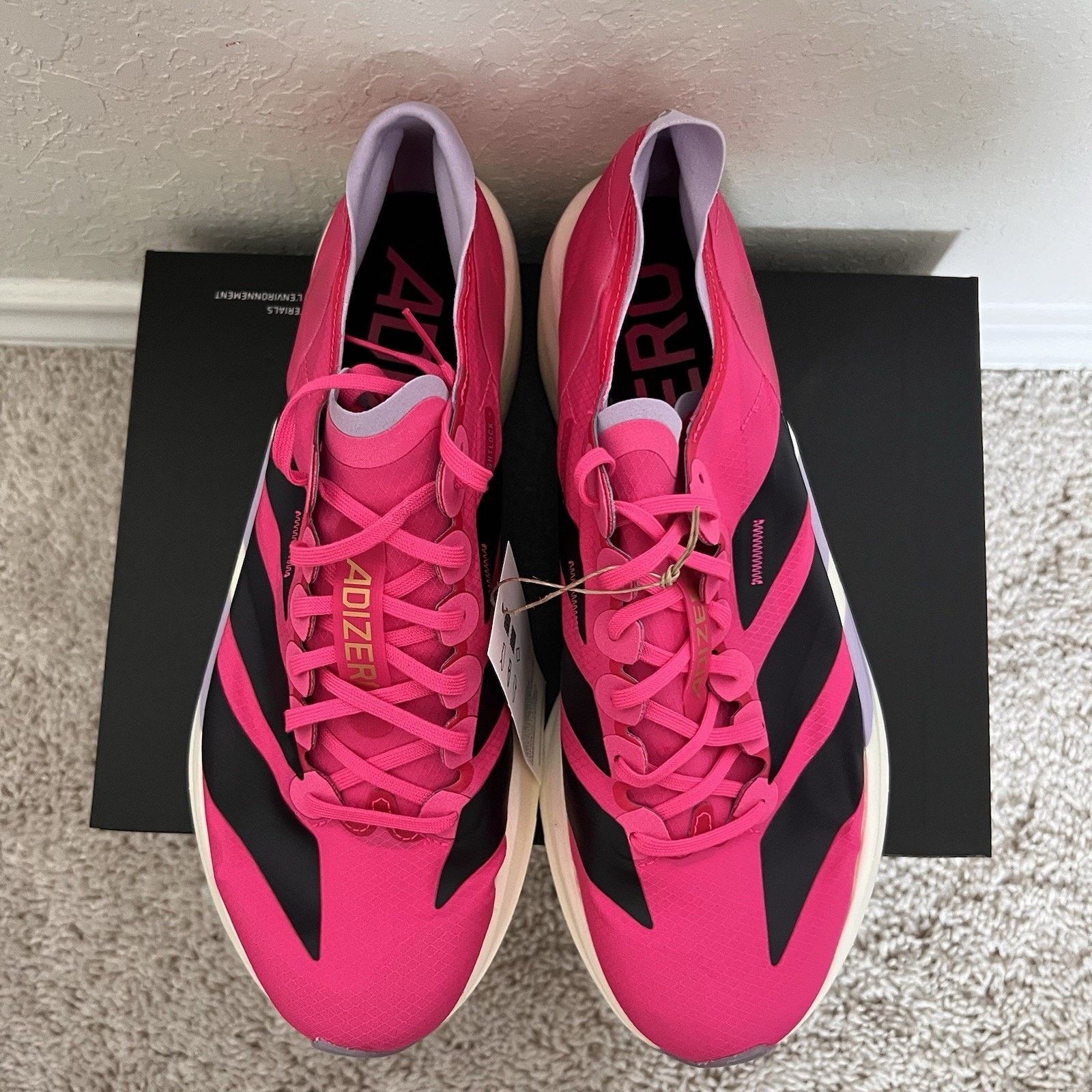 Adidas adidas Adizero Takumi Sen 11 Running Shoes Size 8.5 NWT Size US 8.5 / EU 41-42 - 4 Thumbnail