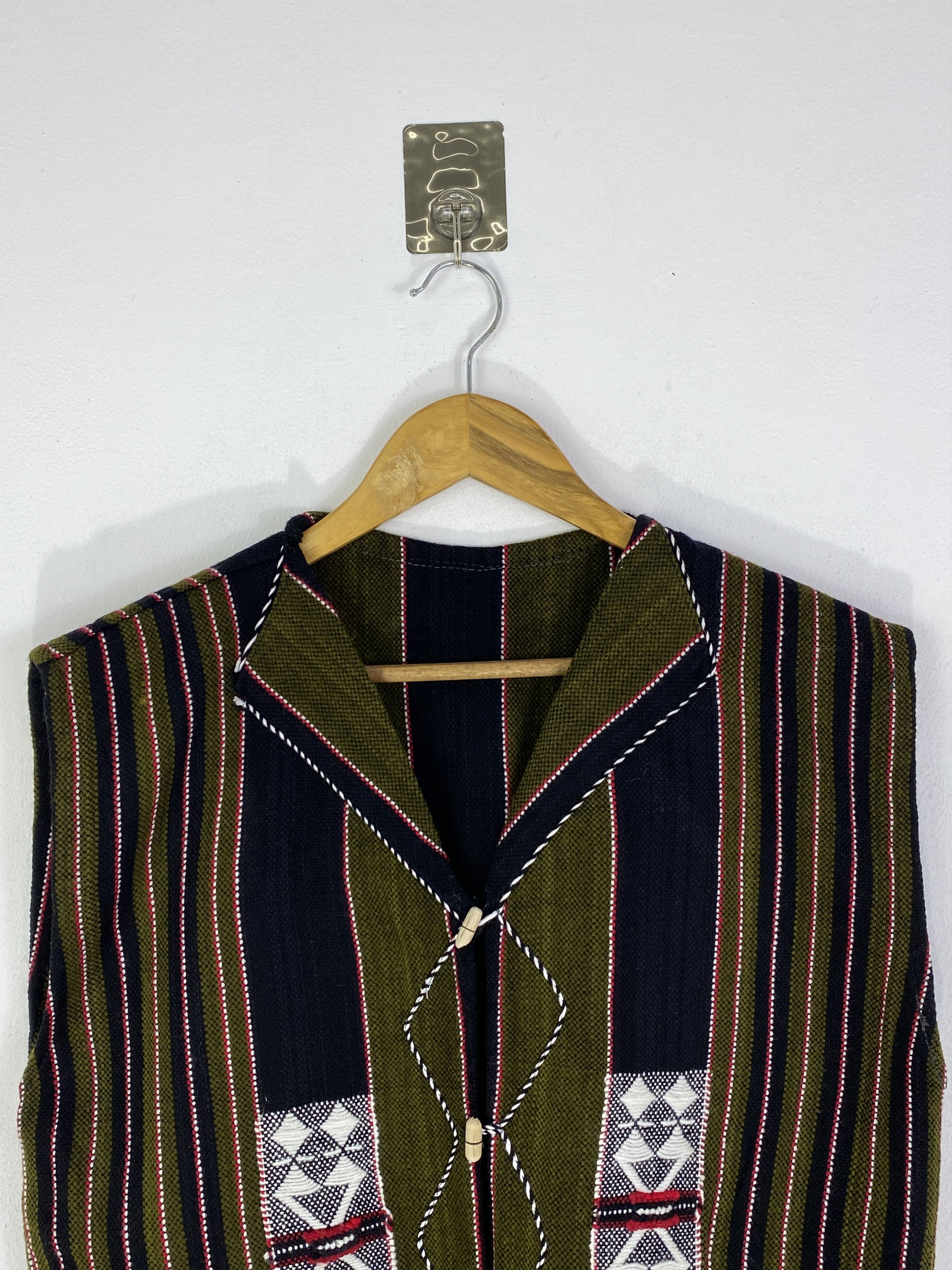 Japanese Brand Vintage Japanese Brand Native Button Up Vest J0084 Size US M / EU 48-50 / 2 - 2 Thumbnail