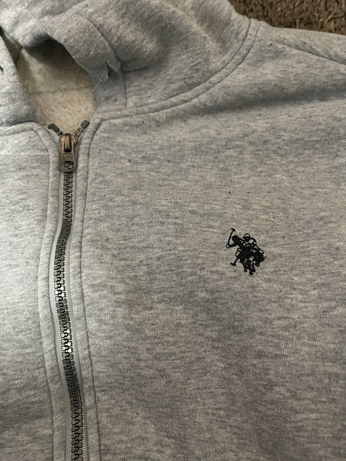 Polo Ralph Lauren Polo grey hoodie Size US S / EU 44-46 / 1 - 5 Thumbnail