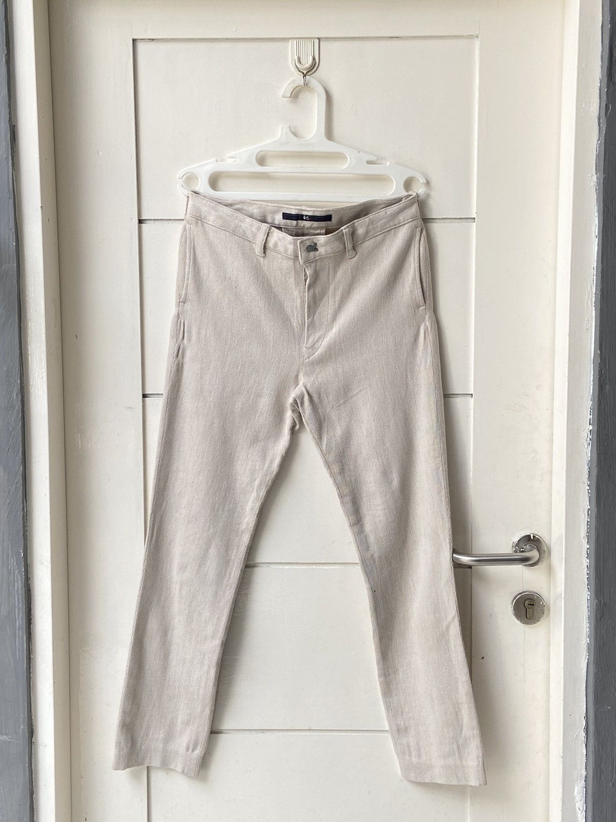 45rpm 45RPM Beige Long Pants Size US 27 - 11 Thumbnail