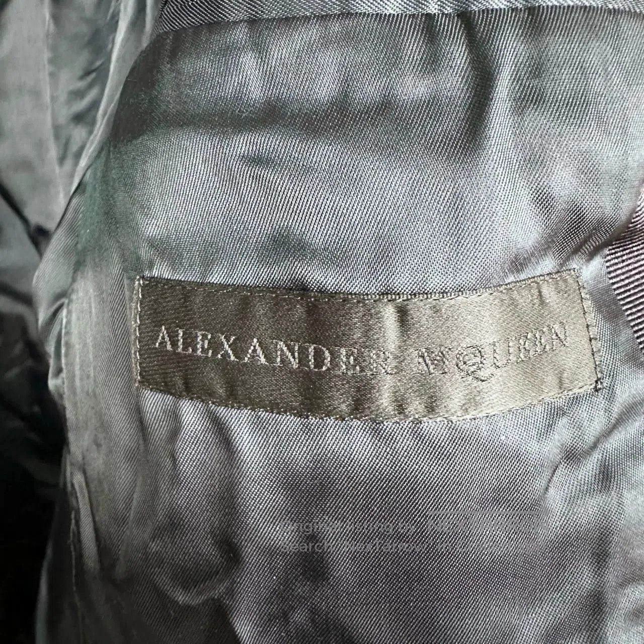 Alexander McQueen Alexander McQueen Men's Velvet Blazer. Size US M / EU 48-50 / 2 - 5 Thumbnail