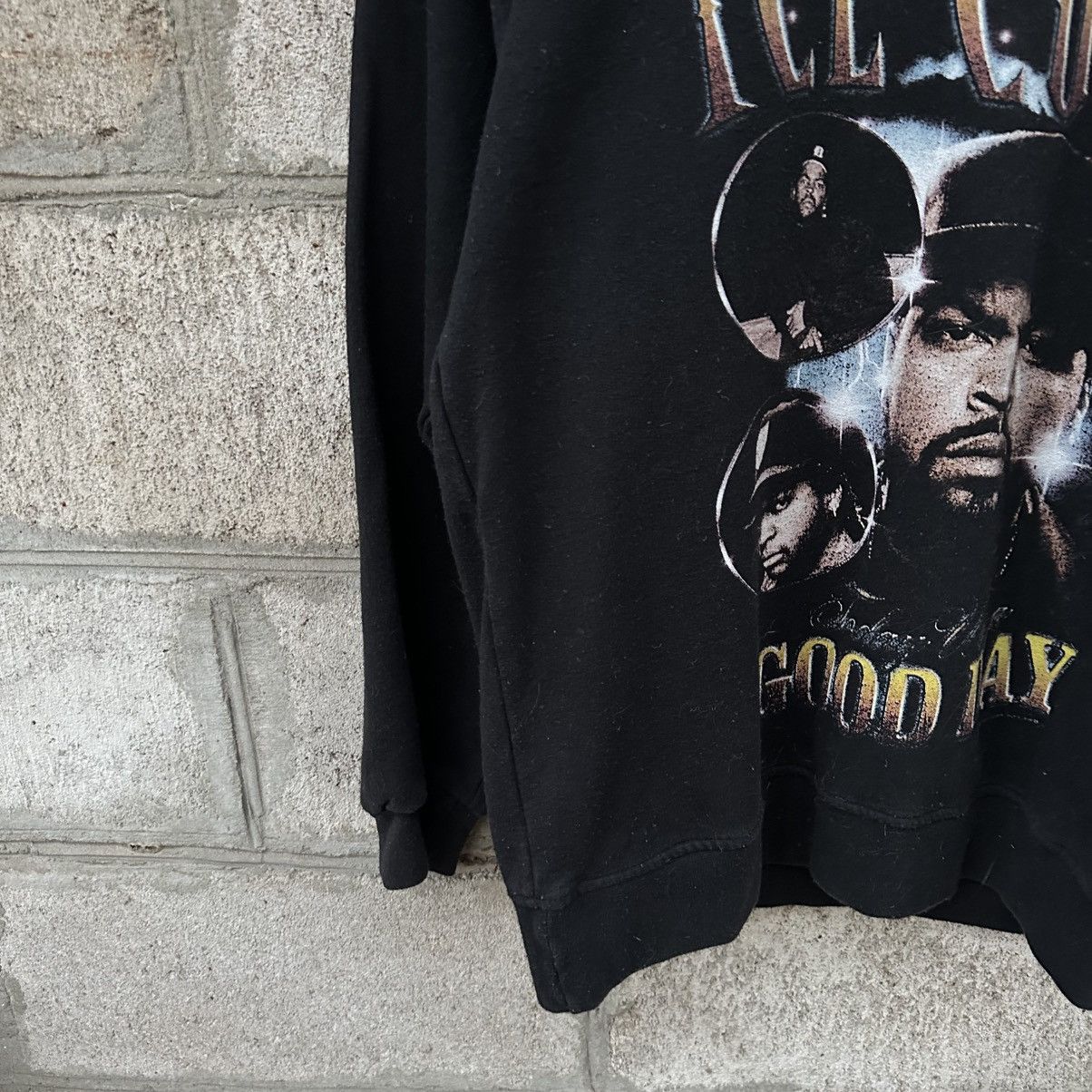 Rap Tees VTG Ice Cube Sweatshirt 2014 Big Logo Size M Rap Y2K Fitted Size US M / EU 48-50 / 2 - 3 Thumbnail
