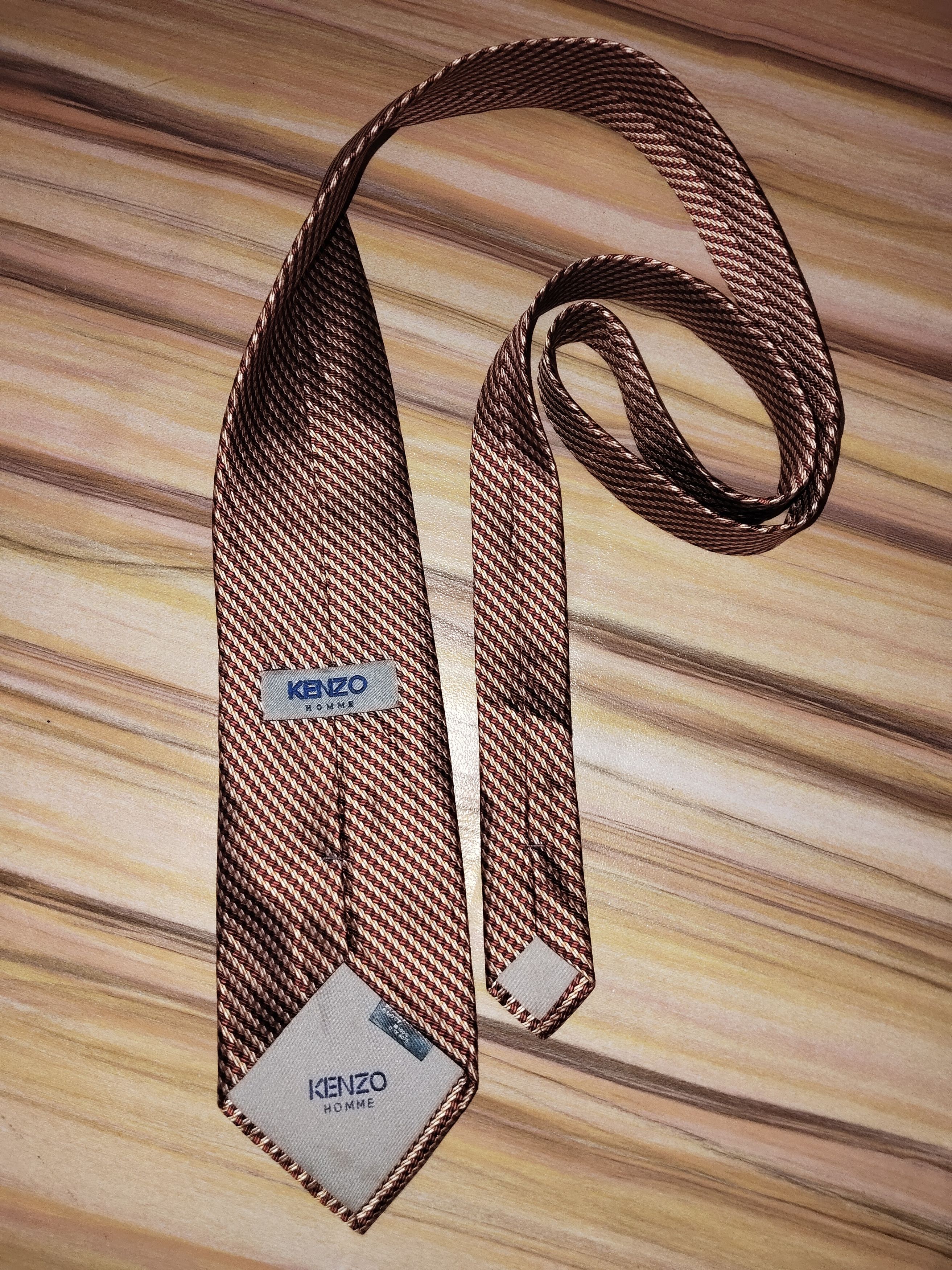 Kenzo KENZO HOMME Necktie Size ONE SIZE - 2 Thumbnail