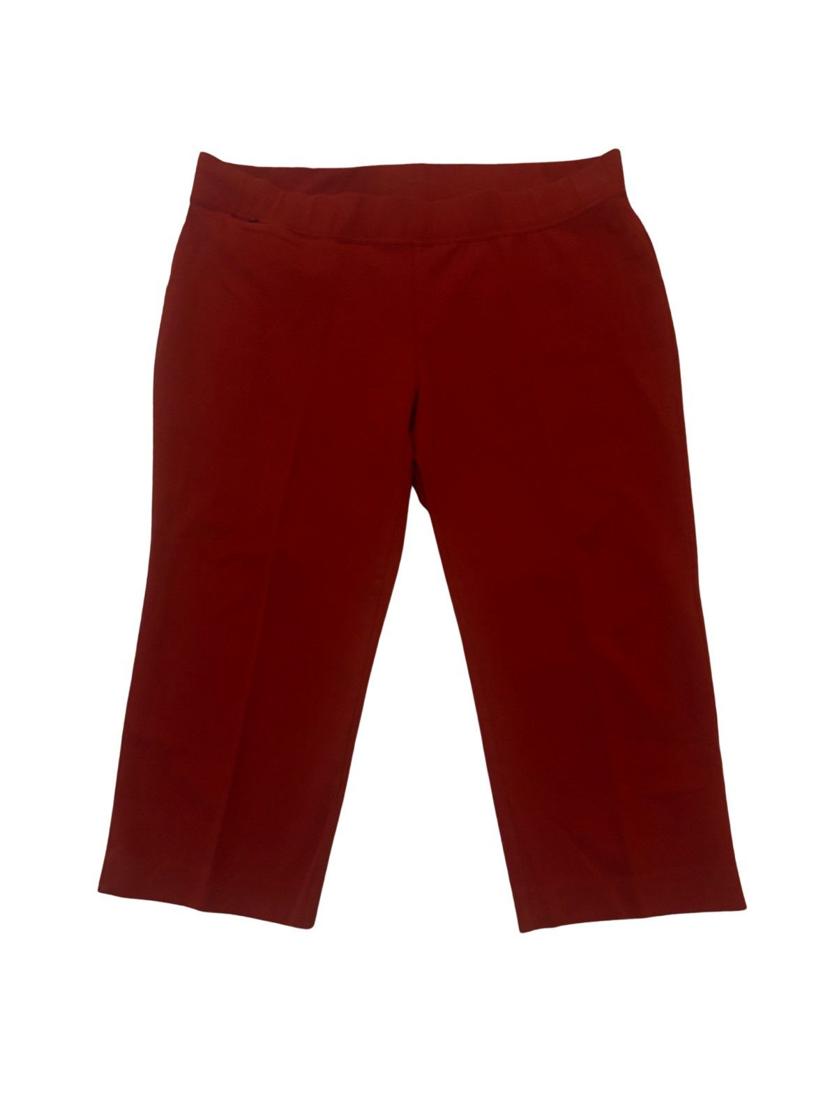 Lands' End Women’s orange Pants.wp1226 Size 42" / US 20 - 10 Thumbnail