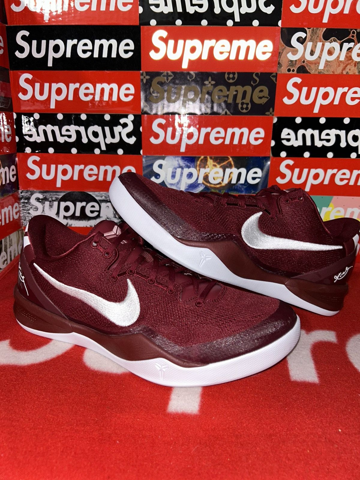 Nike Kobe 8 Protro TB Promo ‘Team Red’ HM6469-602 size 12