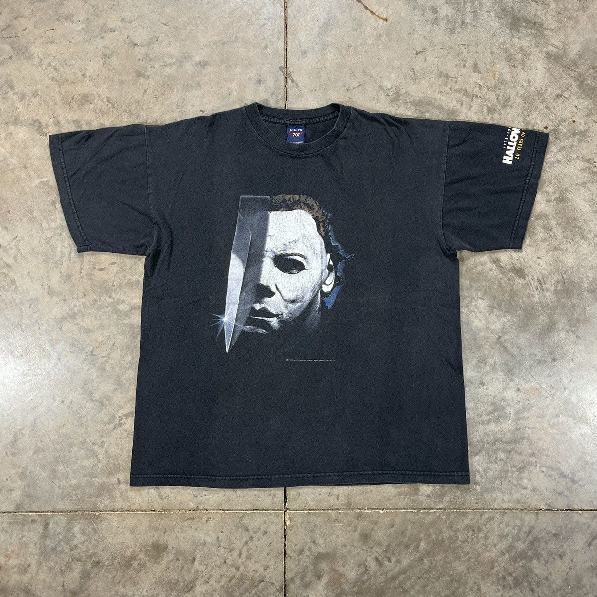 Vintage Vintage Halloween Movie T Shirr 20 Years of Terror 1998 Grailed