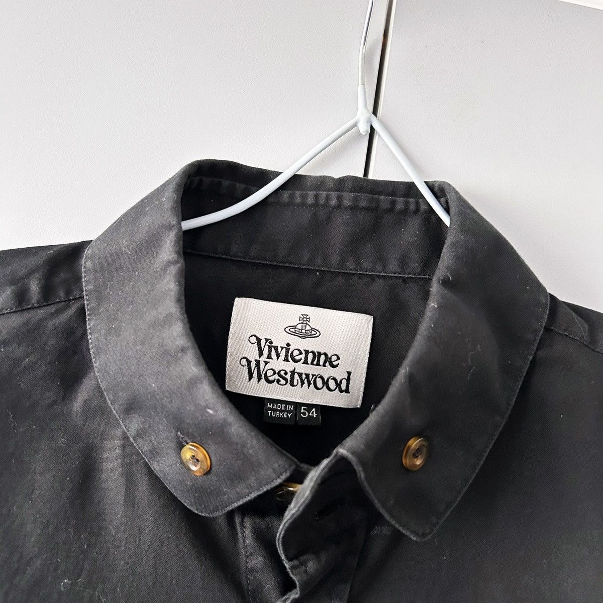 Vivienne Westwood Vivienne Westwood black shirt Size US L / EU 52-54 / 3 - 3 Thumbnail