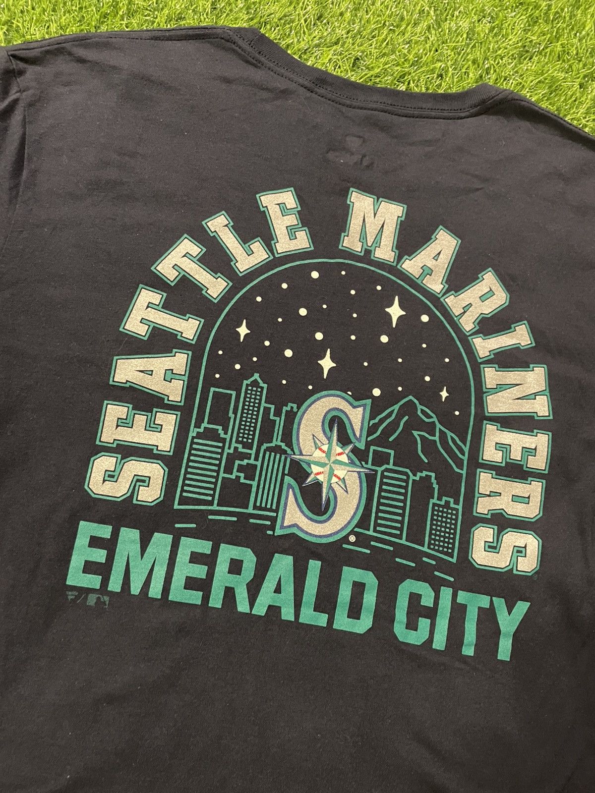 MLB MLB Seattle Mariners Baseball Tee Shirt Size Large Size US L / EU 52-54 / 3 - 4 Thumbnail