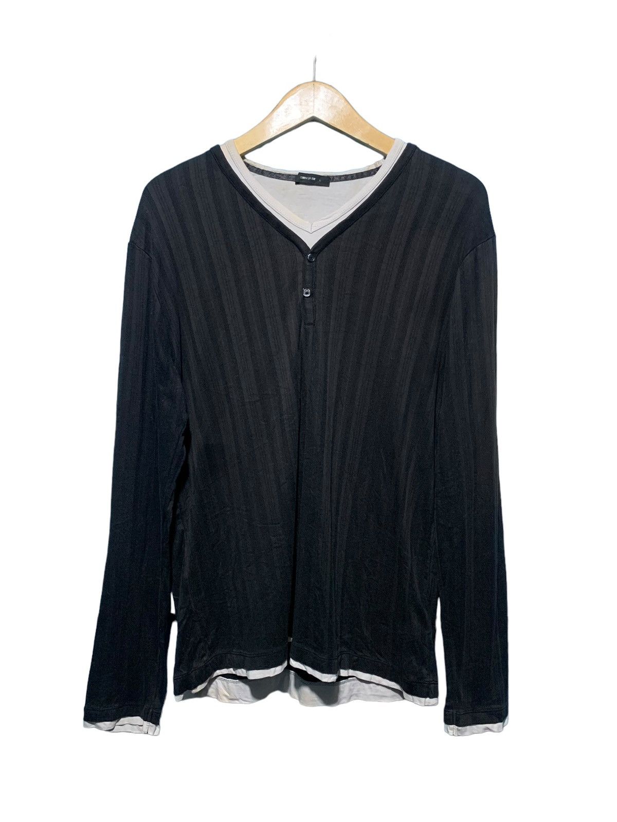 Comme Ca Ism Y2k Comme ca ism double layer gothic punk longsleeve Size US M / EU 48-50 / 2 - 1 Thumbnail