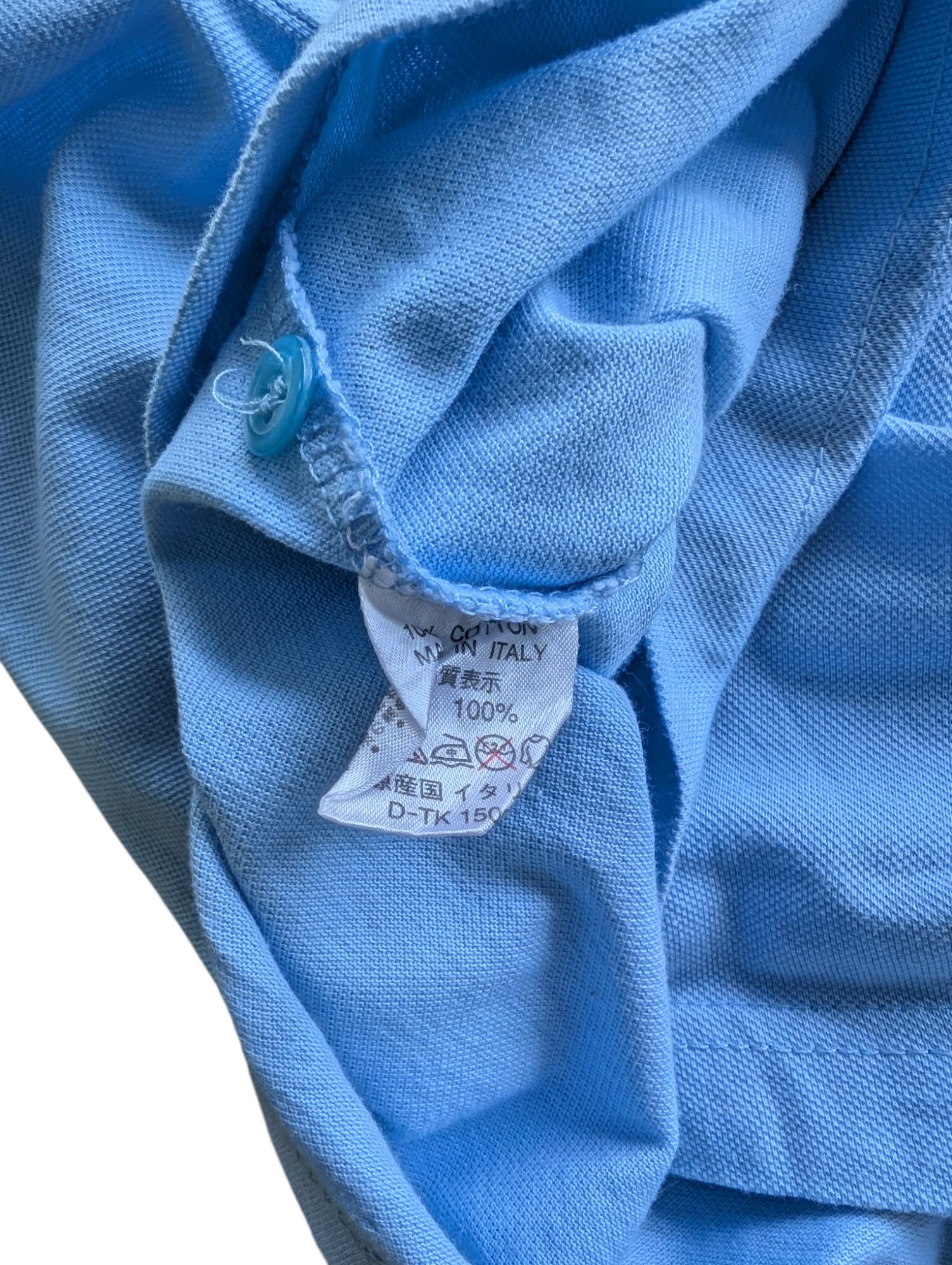 Designer × Valentino × Vintage Vintage Valentino Italy Polo Shirt Size US M / EU 48-50 / 2 - 3 Thumbnail