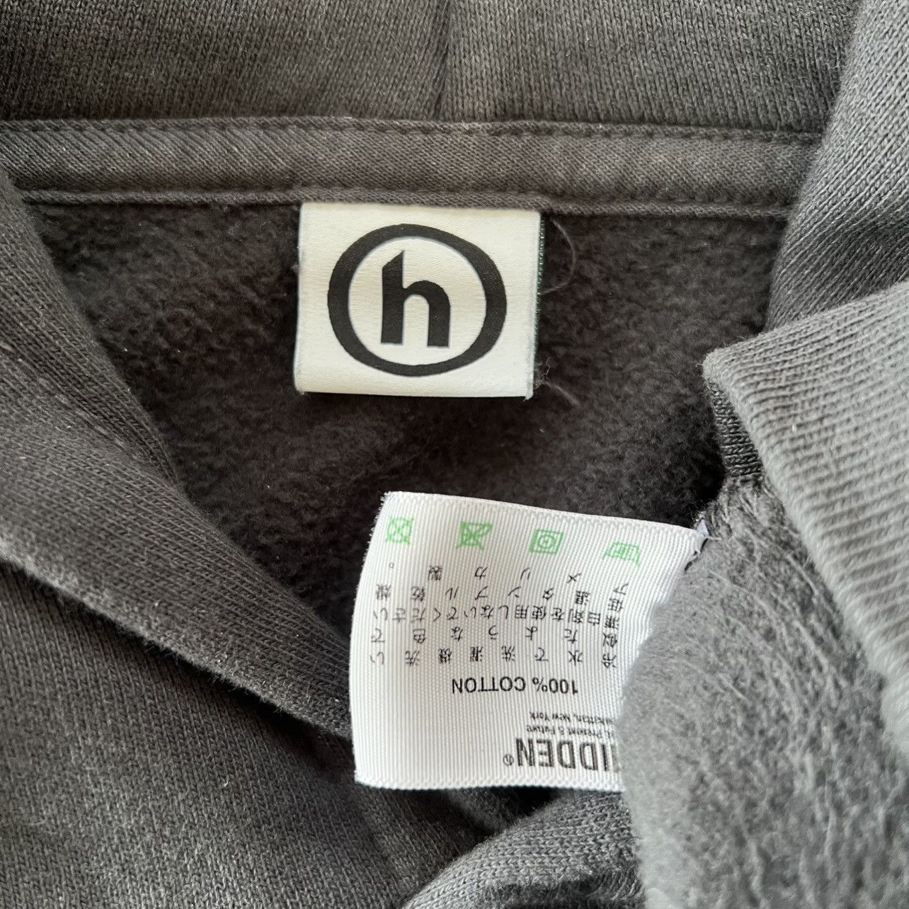 HIDDEN h Balloon Logo Hoodie Size US M / EU 48-50 / 2 - 5 Thumbnail