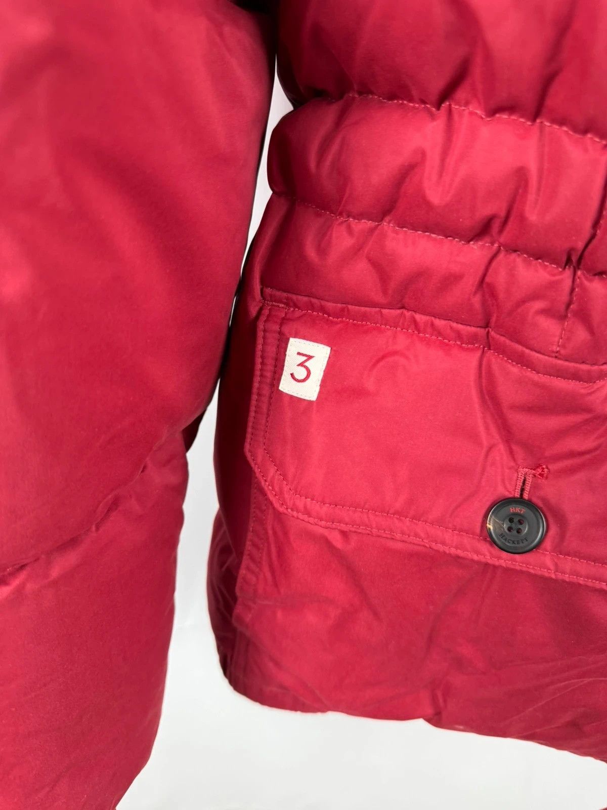 Hackett HKT Hackett Patriot Down Puffer Jacket size L Size US L / EU 52-54 / 3 - 4 Thumbnail
