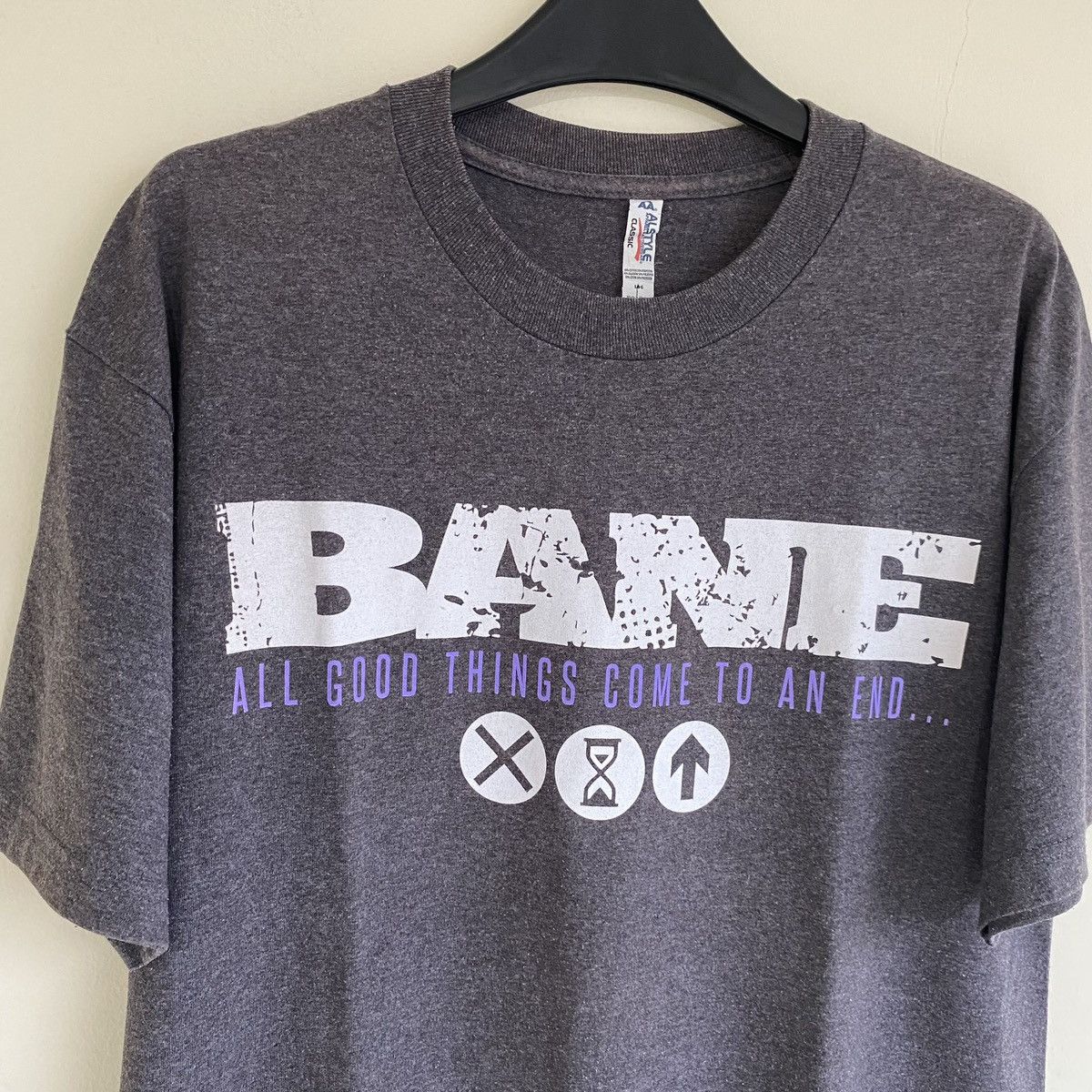 Band Tees Bane Boston Hardcore Live Shot Charity Size US L / EU 52-54 / 3 - 3 Thumbnail