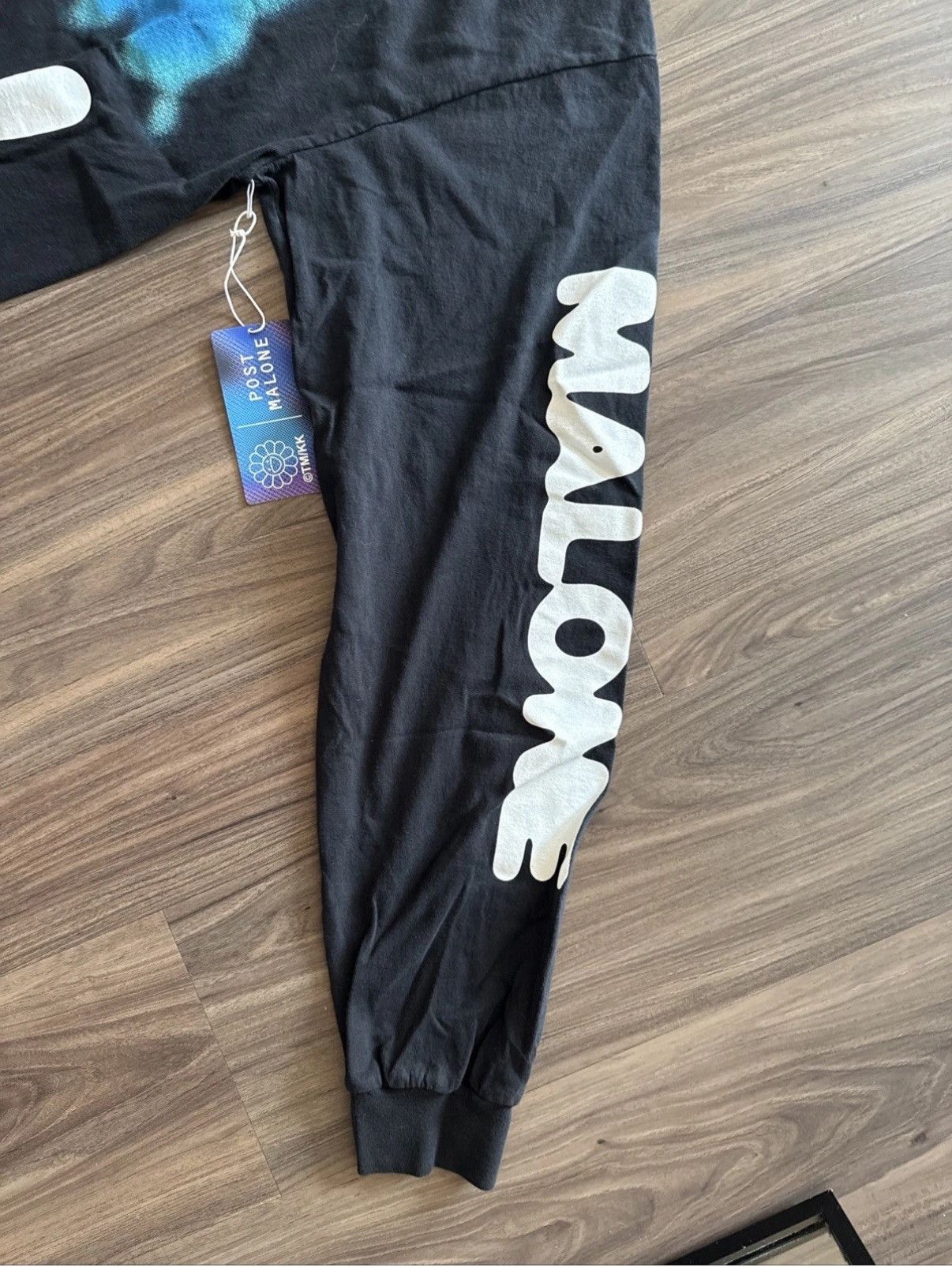 Takashi Murakami Murakami x Post Malone Long Sleeve Shirt Black Size M Size US M / EU 48-50 / 2 - 4 Thumbnail