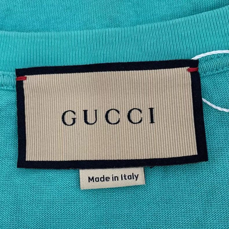 Gucci Gucci Cherry Letter Graphic Cotton TShirt-2506 Size S / US 4 / IT 40 - 5 Thumbnail