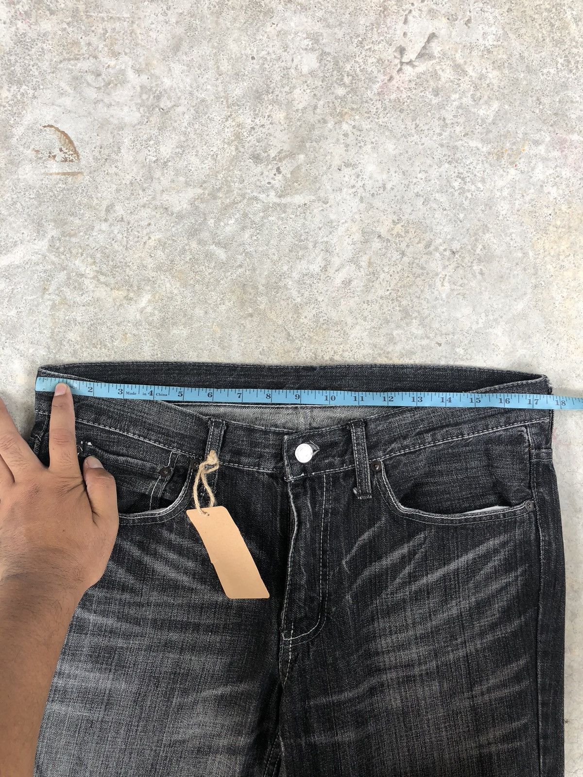 Takeo Kikuchi Japanese Takeo Kikuchi Distressed Jeans Size US 34 / EU 50 - 21 Thumbnail