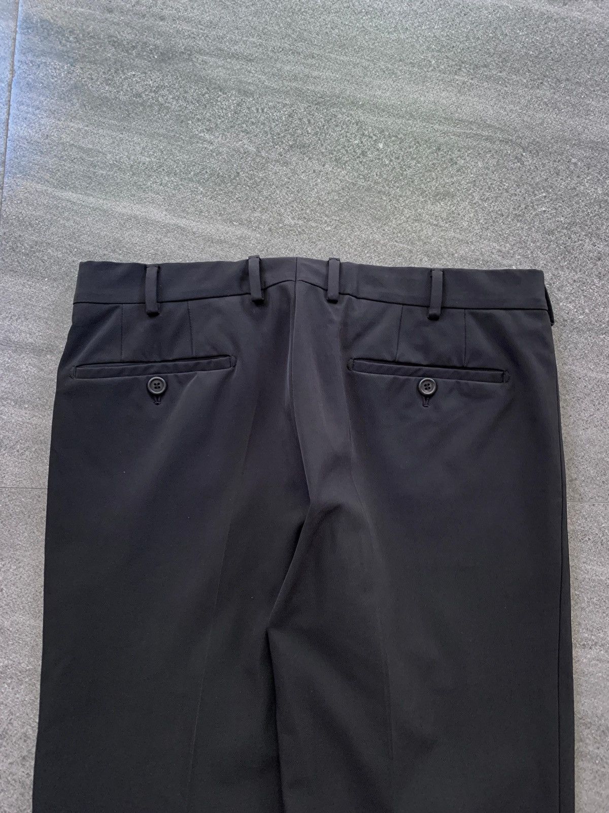 Prada FREE TAX! Polyester Blend Straight Trousers Size US 30 / EU 46 - 7 Thumbnail