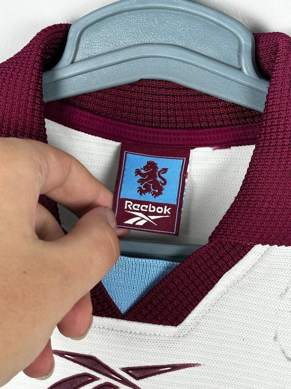Reebok Vintage Reebok Aston Villa 1999 Home Kit Soccer Jersey Size US S / EU 44-46 / 1 - 8 Thumbnail