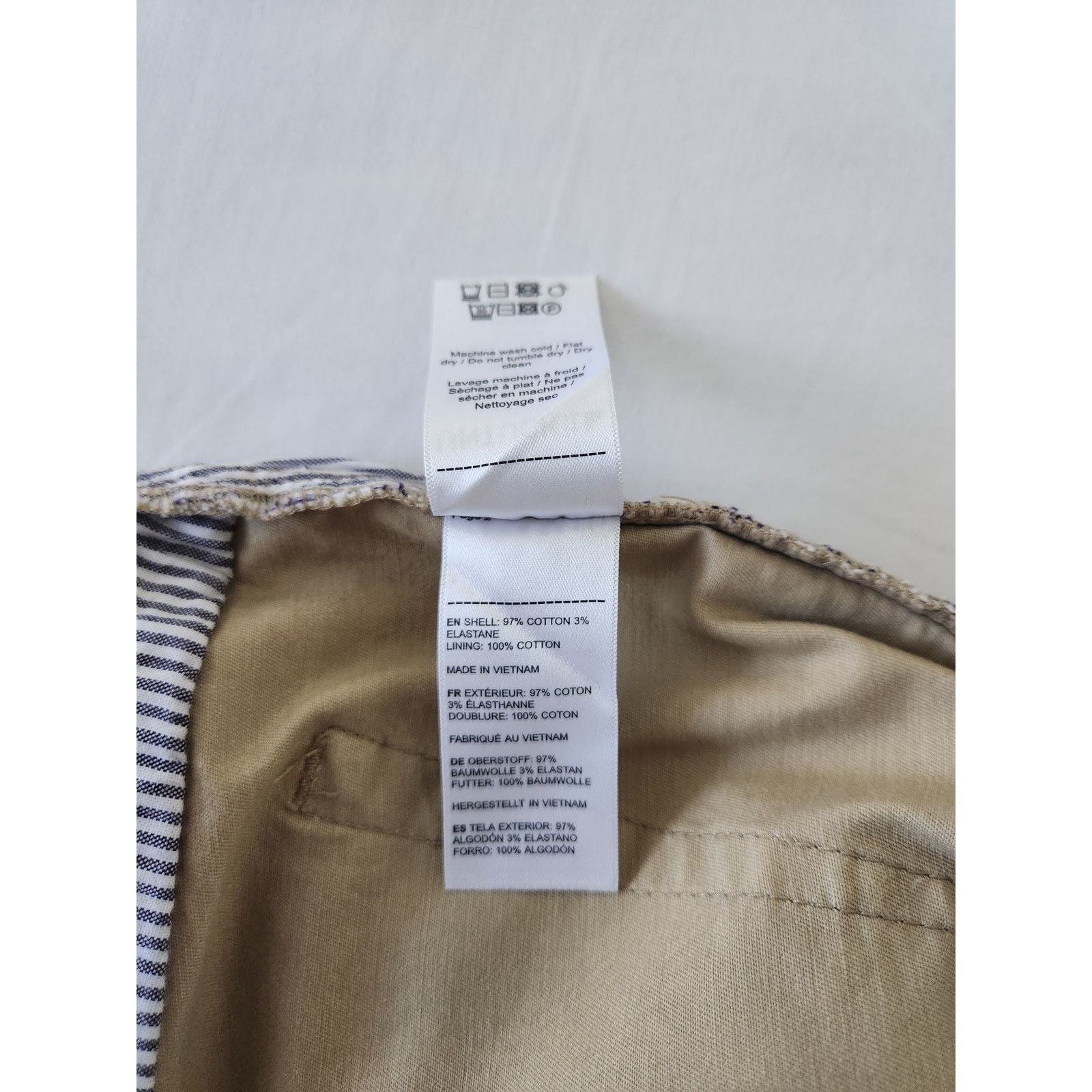 UNTUCKit Untuckit Mens Tan Pants Straight Fit W34 L30 Size US 34 / EU 50 - 9 Thumbnail